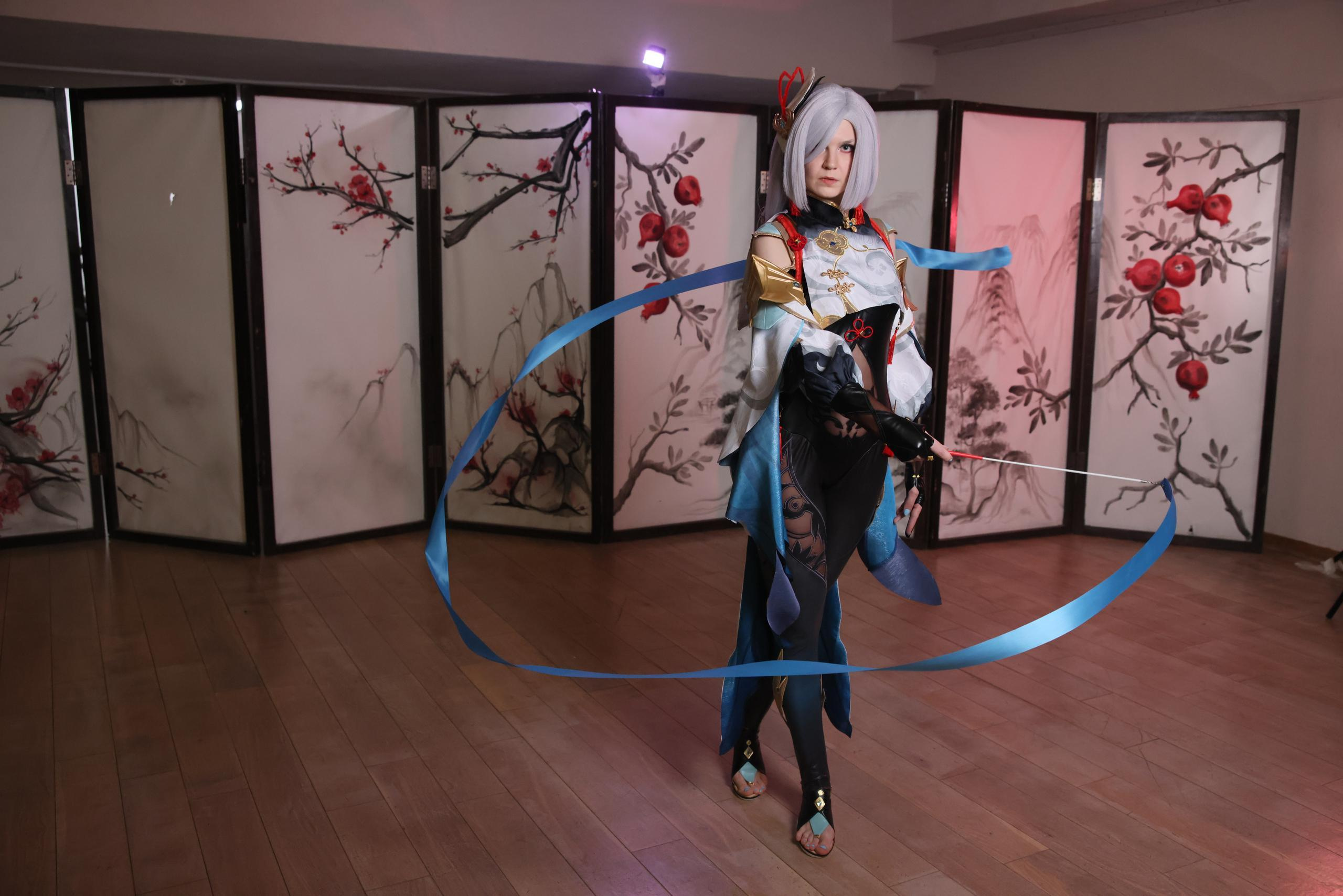 Юки, но Одори 12 (8 часовая модельная фотосъемка, без ретуши). Фотограф в Туле Крупский АнДРей. Фотостудия «КАДР71» в Туле