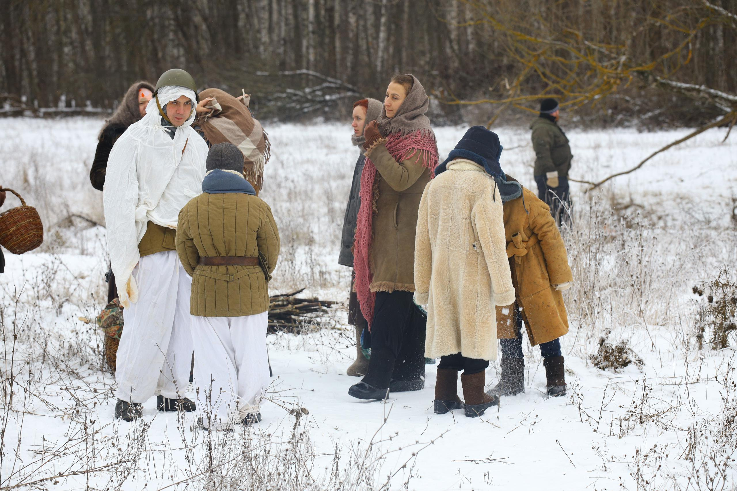 Бои за Венёв, реконструкция (полный репортаж, образец без ретуши!). Фотограф в Туле Крупский АнДРей. Фотостудия «КАДР71» в Туле