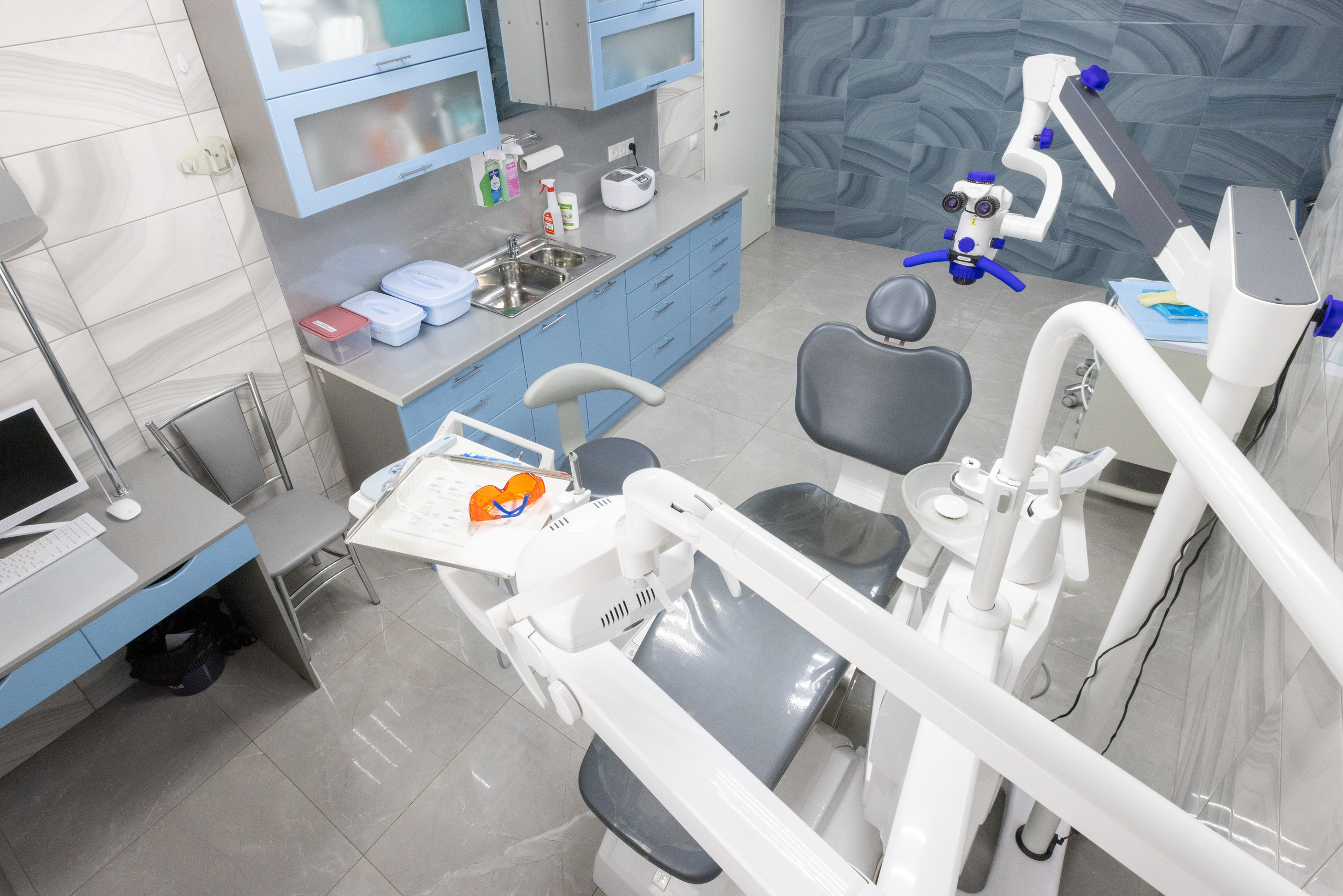 Интерьерная фотосъемка для детской стоматологии Радуга. Фотограф в Туле Крупский АнДРей. Фотостудия «КАДР71» в Туле