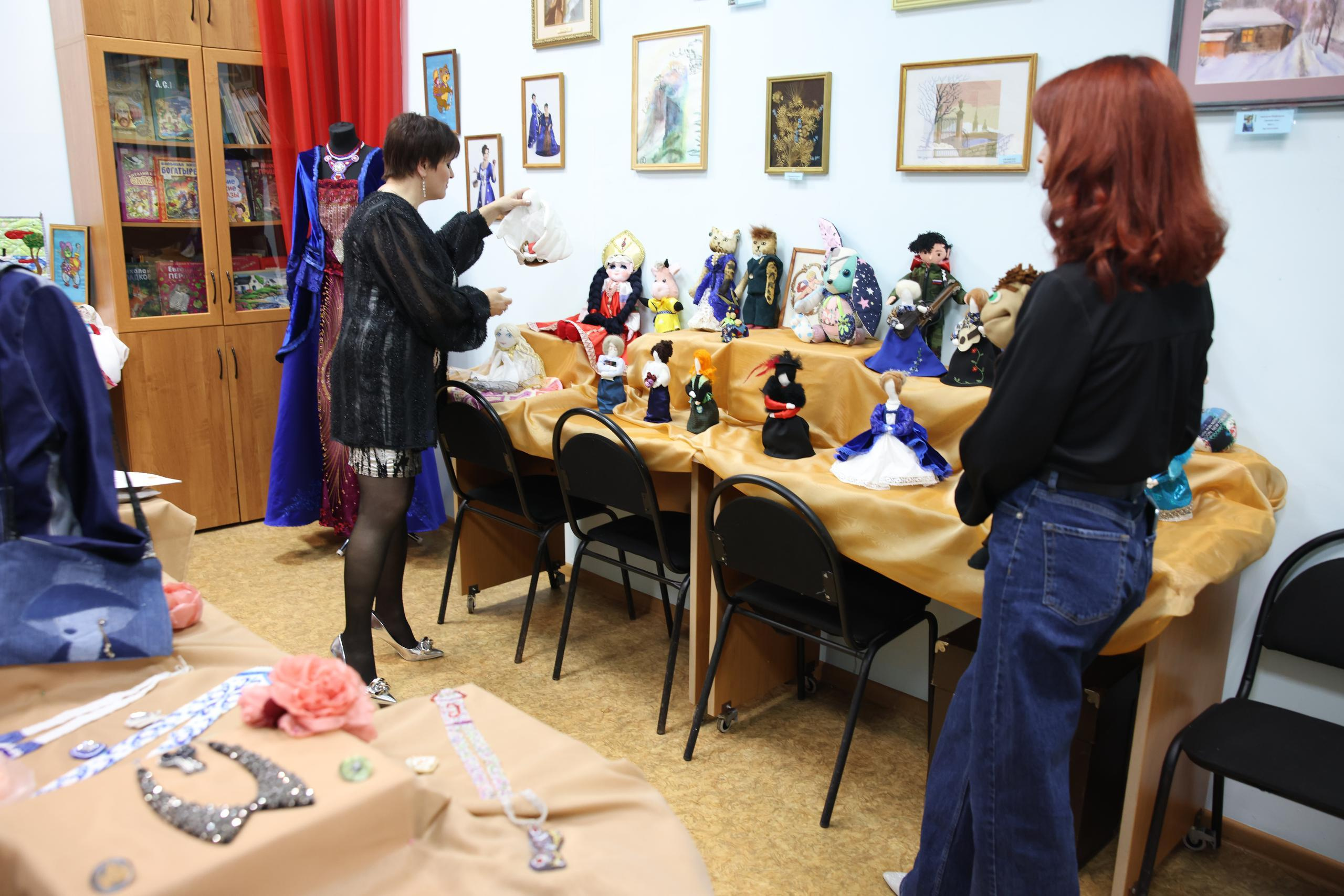 Открытие выставки «Сделано с любовью» Светланы Барабановой. Фотограф в Туле Крупский АнДРей. Фотостудия «КАДР71» в Туле