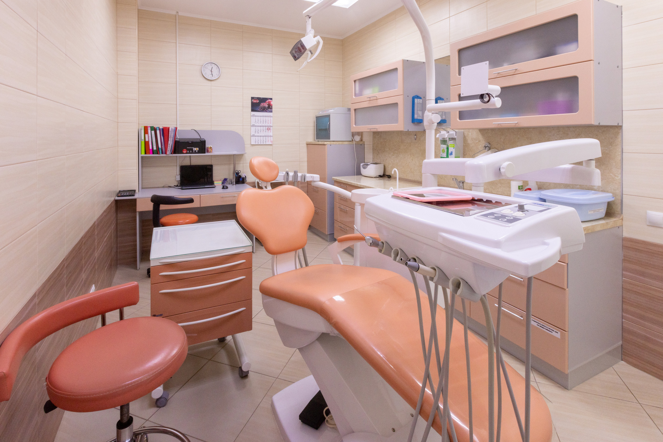 Интерьерная фотосъемка для стоматологии Радуга. Фотограф в Туле Крупский АнДРей. Фотостудия «КАДР71» в Туле