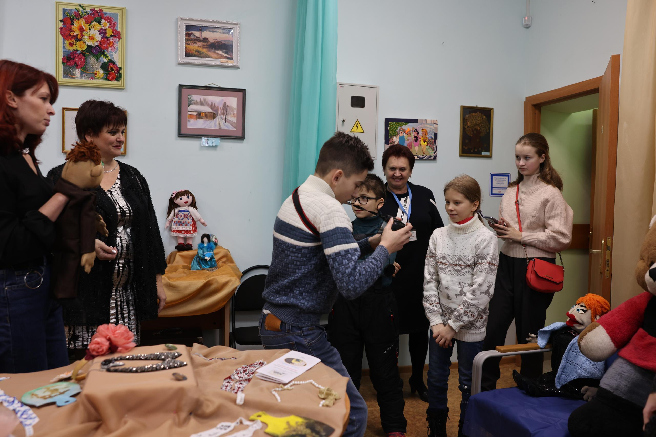 Открытие выставки «Сделано с любовью» Светланы Барабановой. Фотограф в Туле Крупский АнДРей. Фотостудия «КАДР71» в Туле