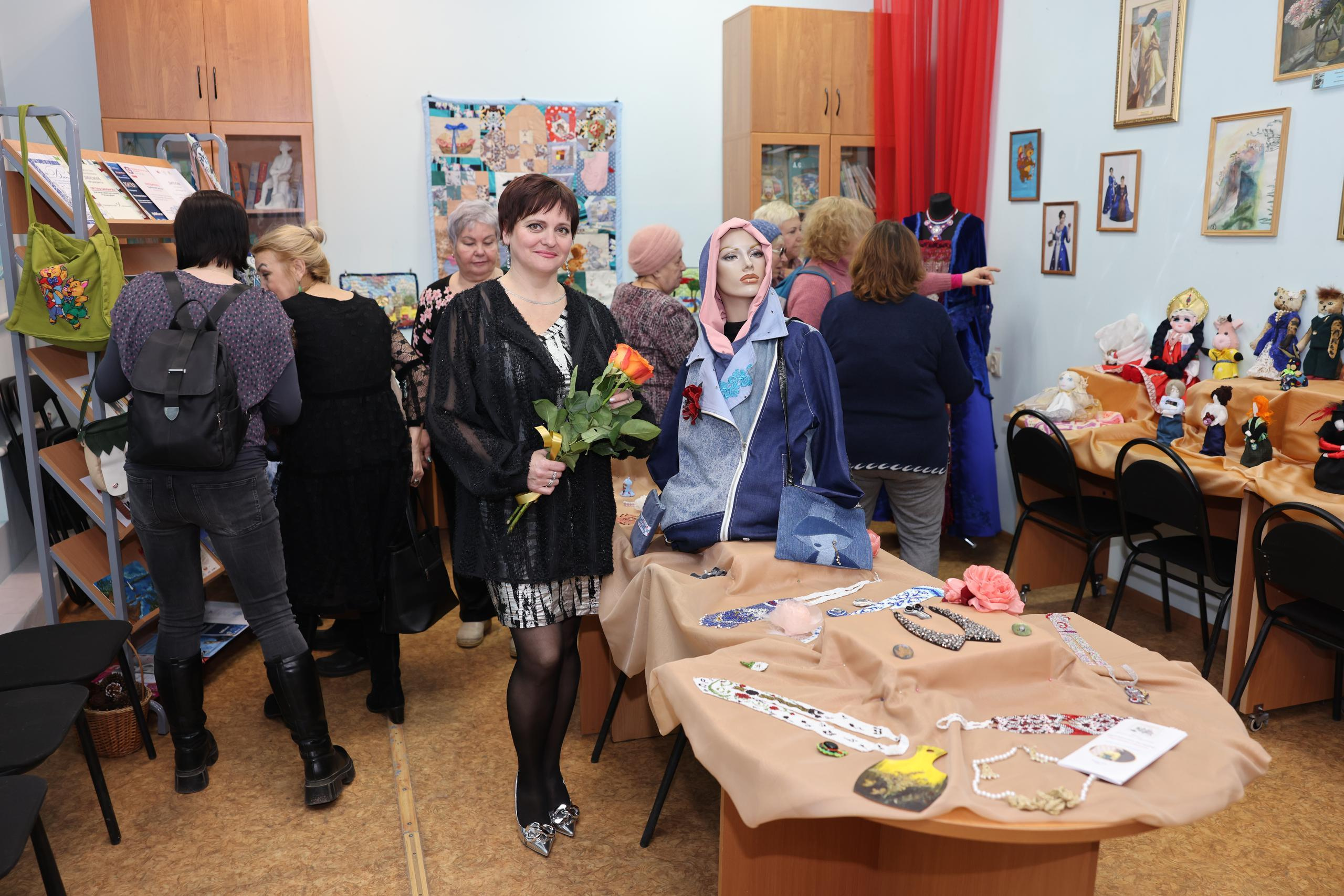 Открытие выставки «Сделано с любовью» Светланы Барабановой. Фотограф в Туле Крупский АнДРей. Фотостудия «КАДР71» в Туле