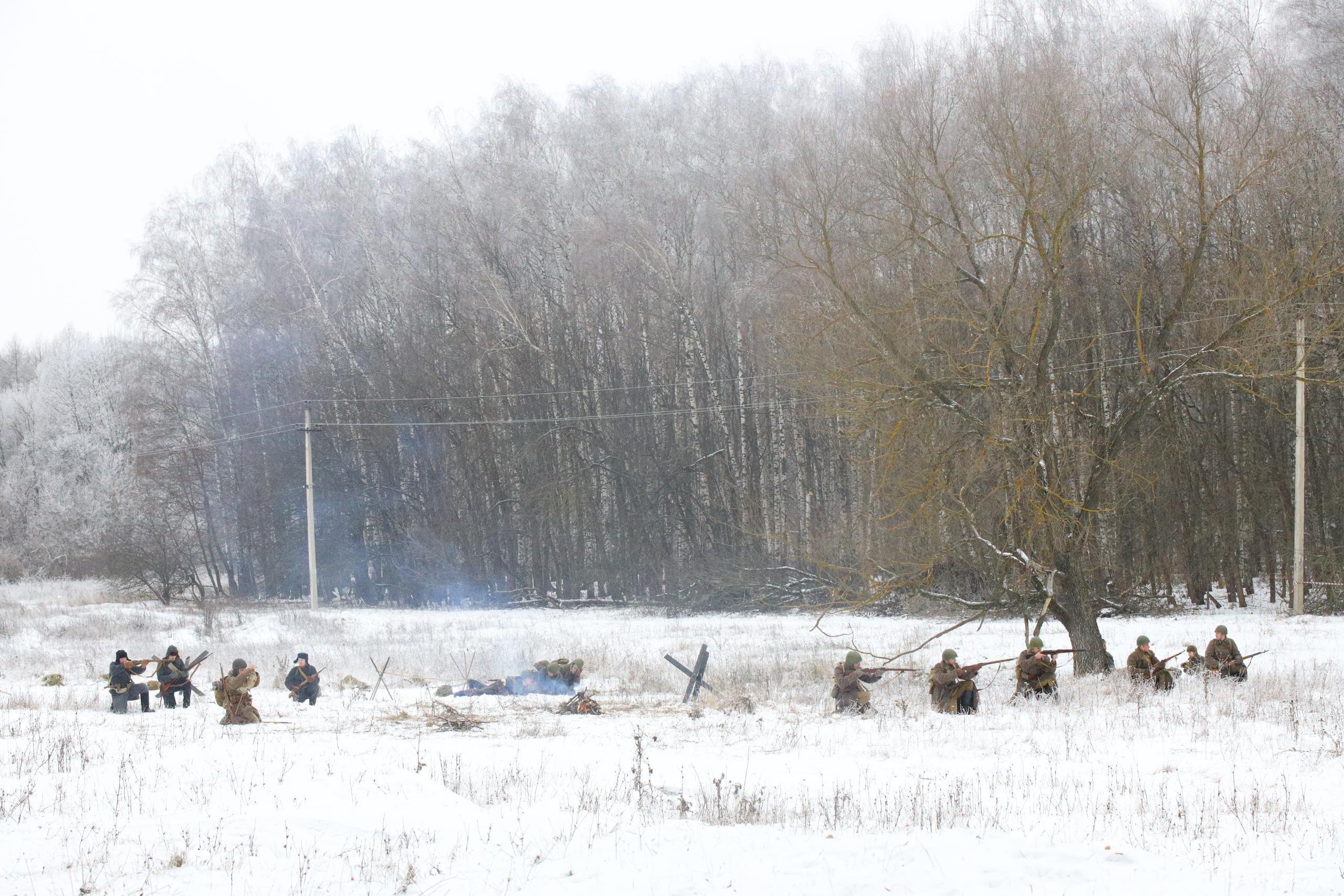 Бои за Венёв, реконструкция (полный репортаж, образец без ретуши!). Фотограф в Туле Крупский АнДРей. Фотостудия «КАДР71» в Туле