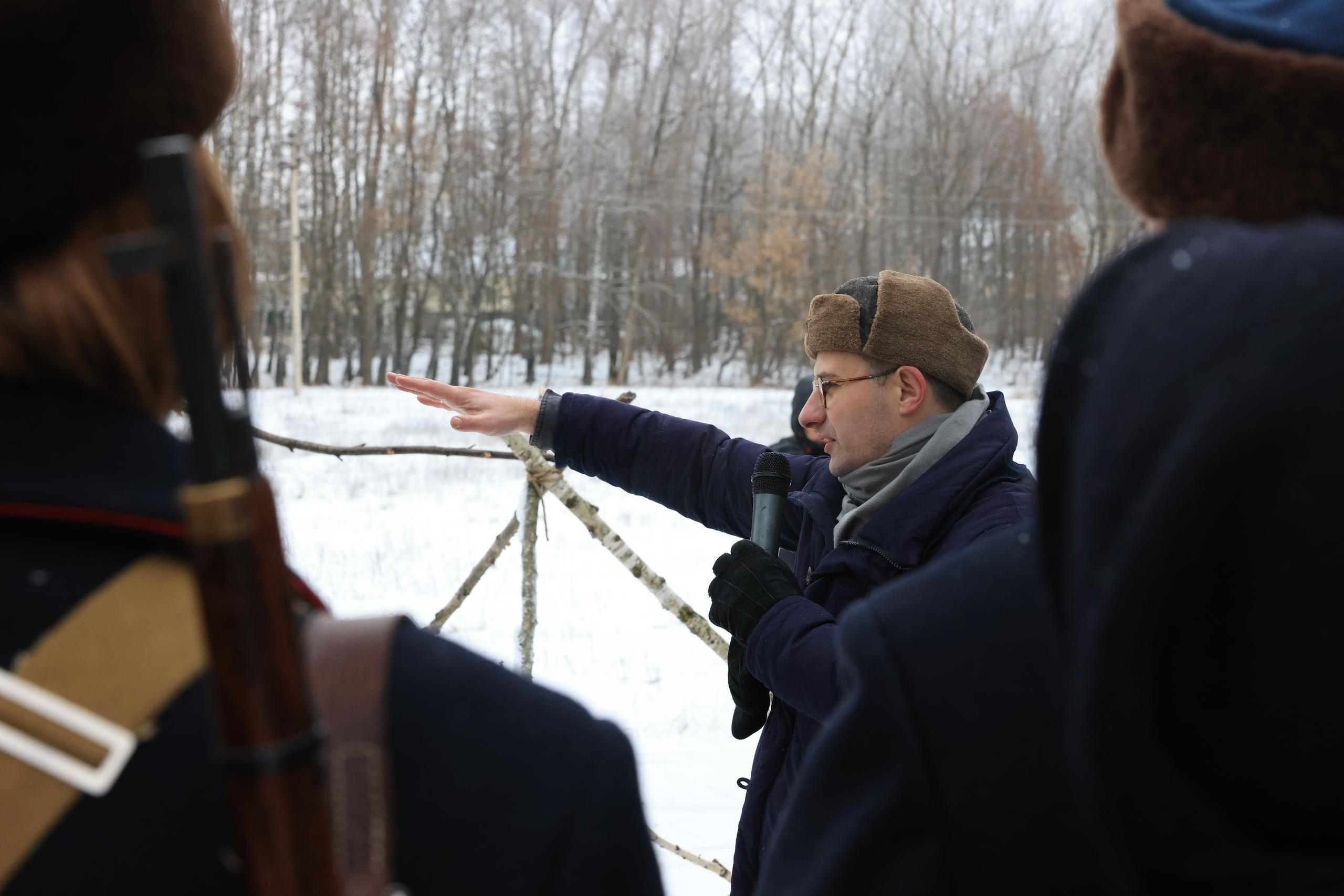 Бои за Венёв, реконструкция (полный репортаж, образец без ретуши!). Фотограф в Туле Крупский АнДРей. Фотостудия «КАДР71» в Туле