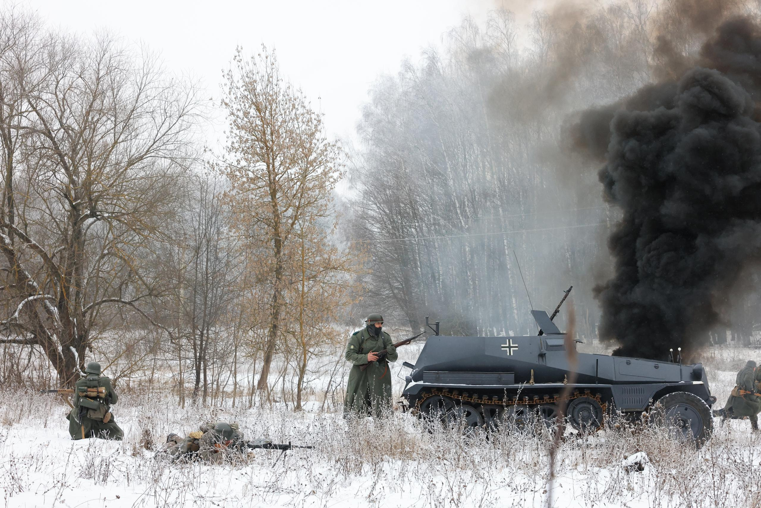 Бои за Венёв, реконструкция (полный репортаж, образец без ретуши!). Фотограф в Туле Крупский АнДРей. Фотостудия «КАДР71» в Туле