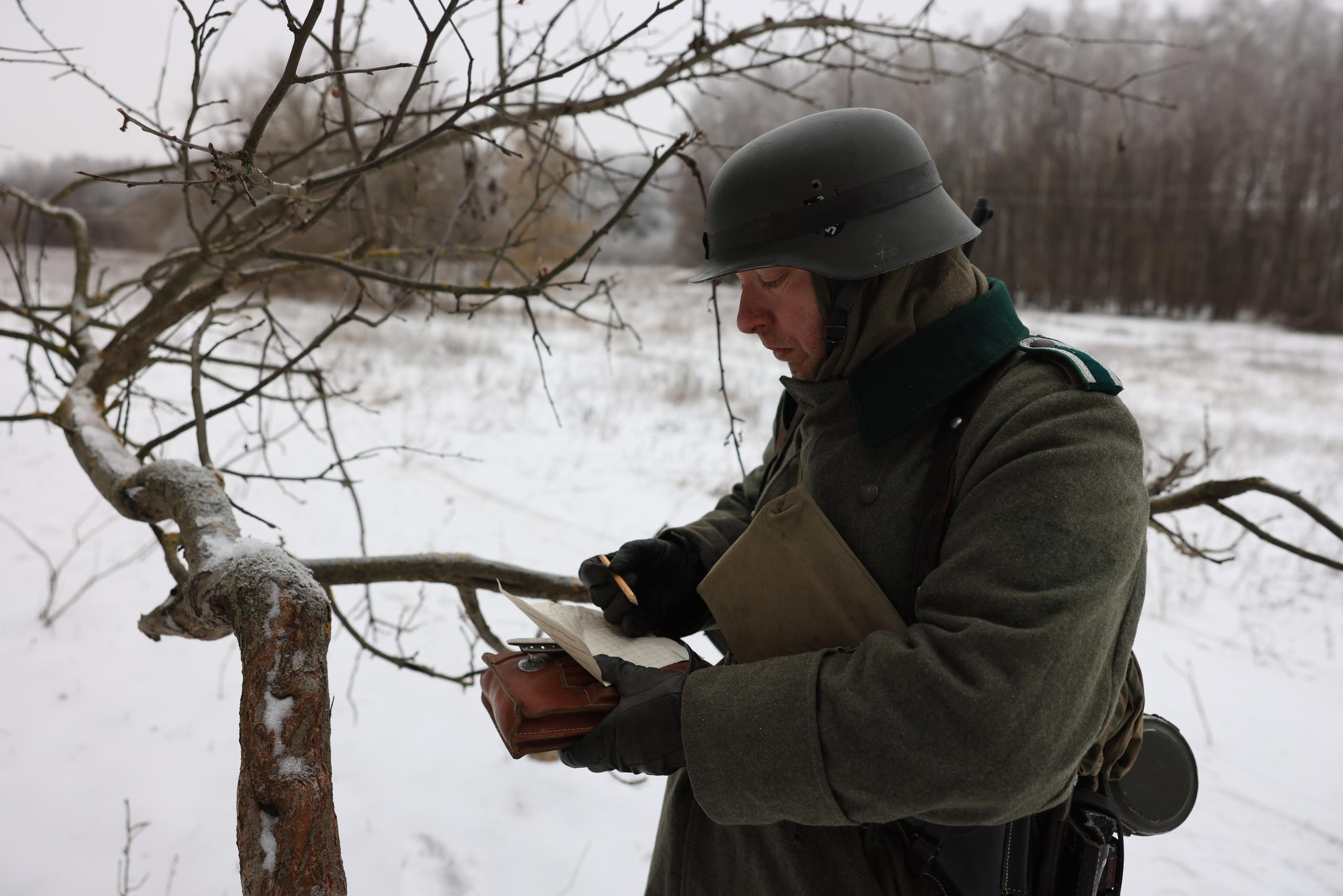 Бои за Венёв, реконструкция (полный репортаж, образец без ретуши!). Фотограф в Туле Крупский АнДРей. Фотостудия «КАДР71» в Туле