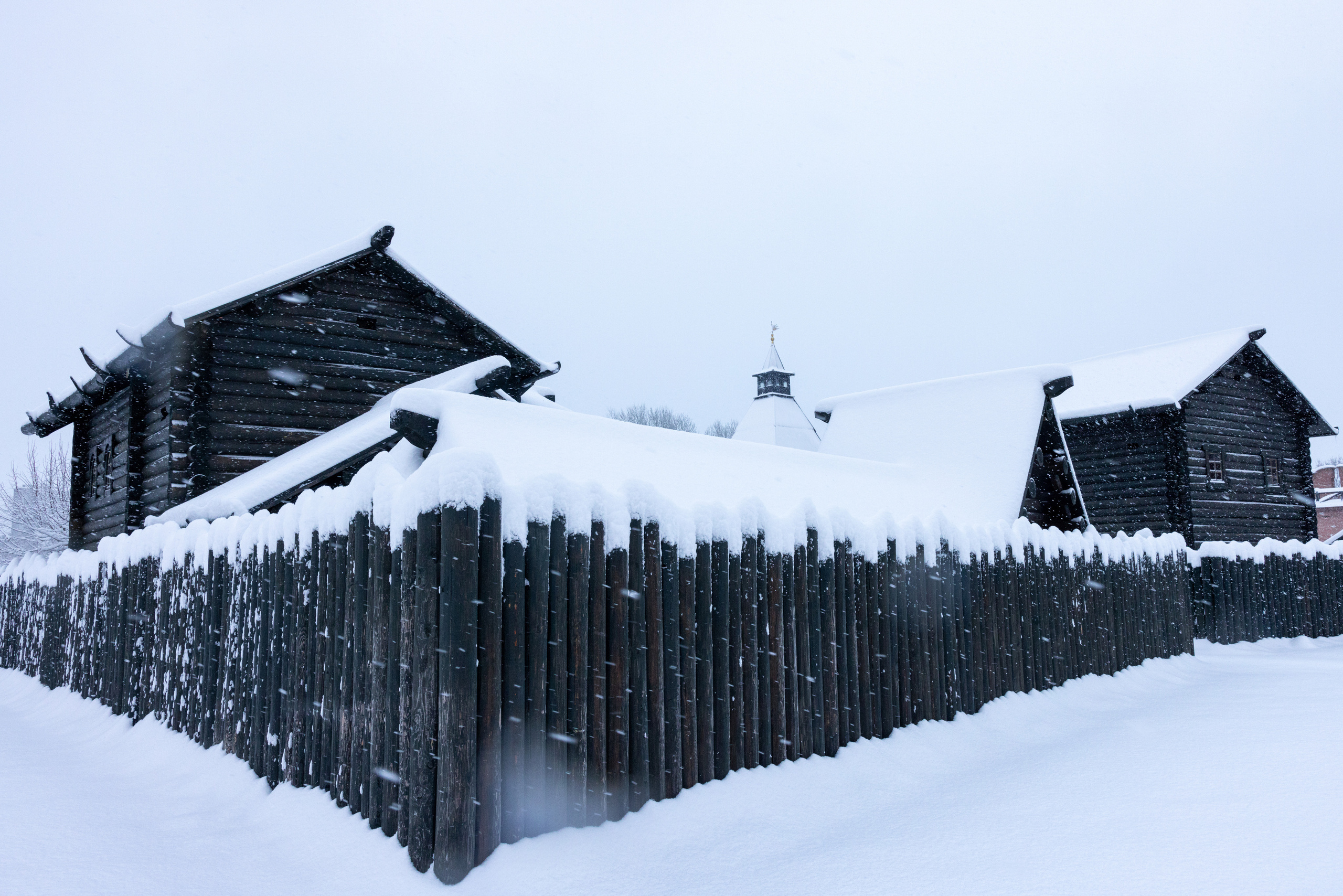 Тульский кремль после снегопада 16 декабря 2022 года. Фотограф в Туле Крупский АнДРей. Фотостудия «КАДР71» в Туле