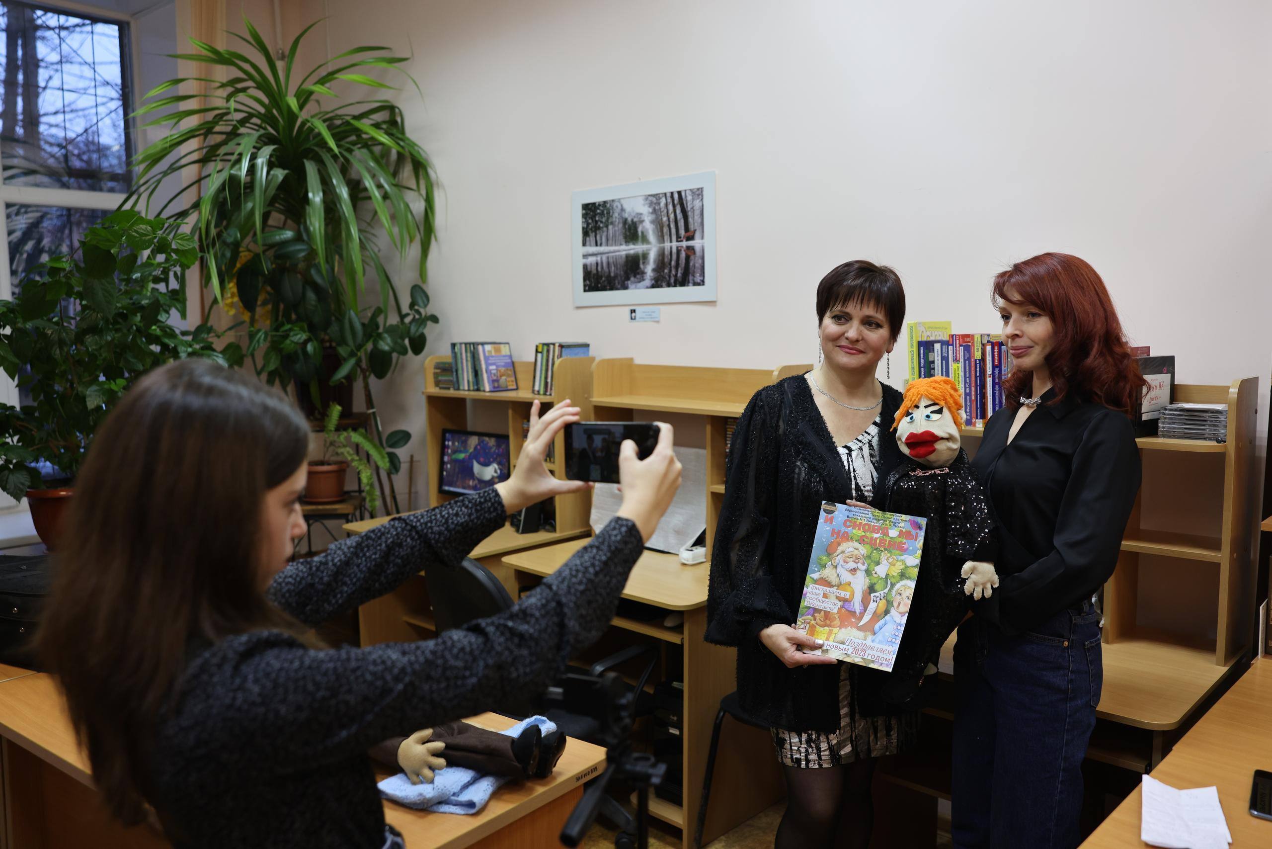 Открытие выставки «Сделано с любовью» Светланы Барабановой. Фотограф в Туле Крупский АнДРей. Фотостудия «КАДР71» в Туле