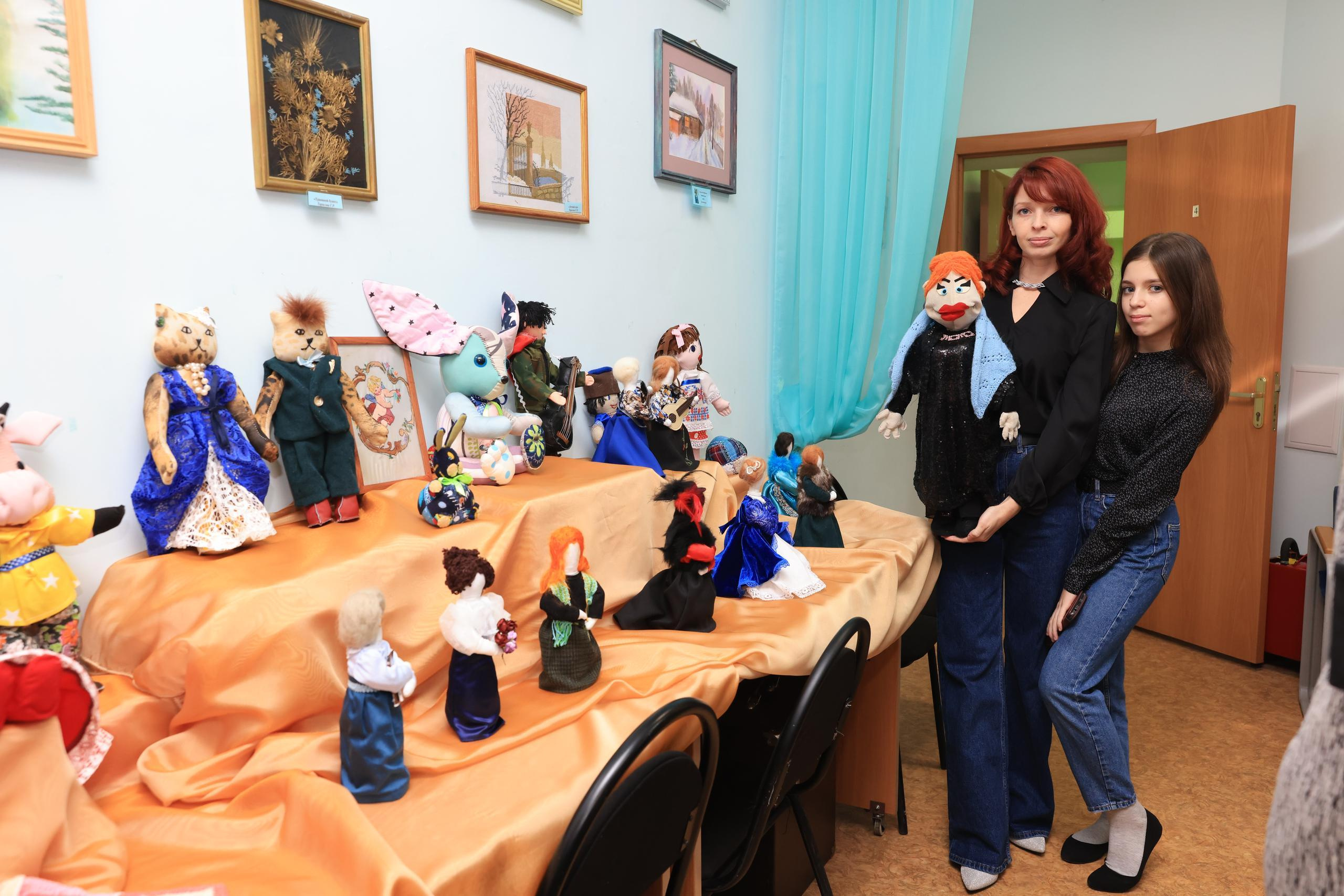 Открытие выставки «Сделано с любовью» Светланы Барабановой. Фотограф в Туле Крупский АнДРей. Фотостудия «КАДР71» в Туле