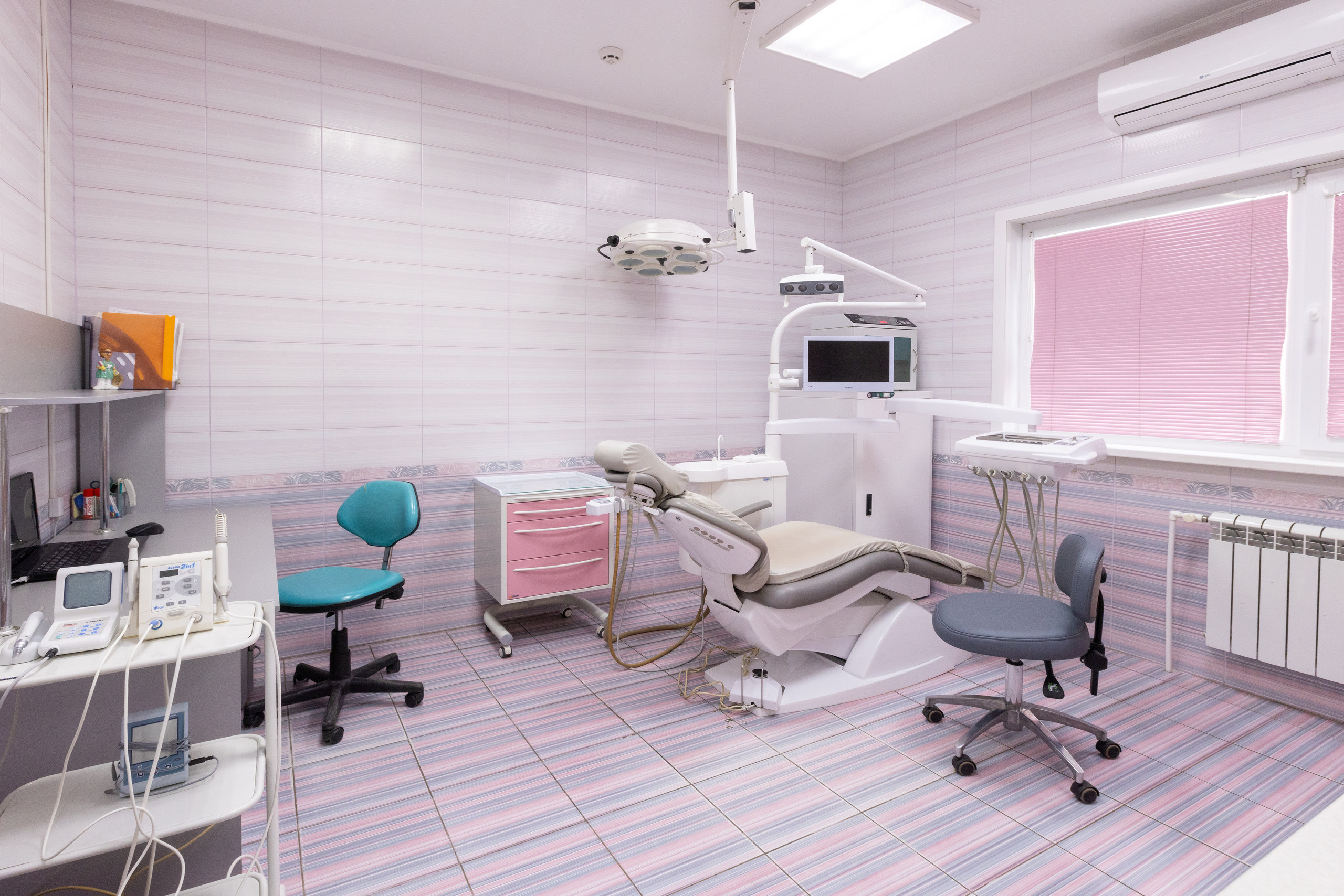 Интерьерная фотосъемка для стоматологии Радуга. Фотограф в Туле Крупский АнДРей. Фотостудия «КАДР71» в Туле