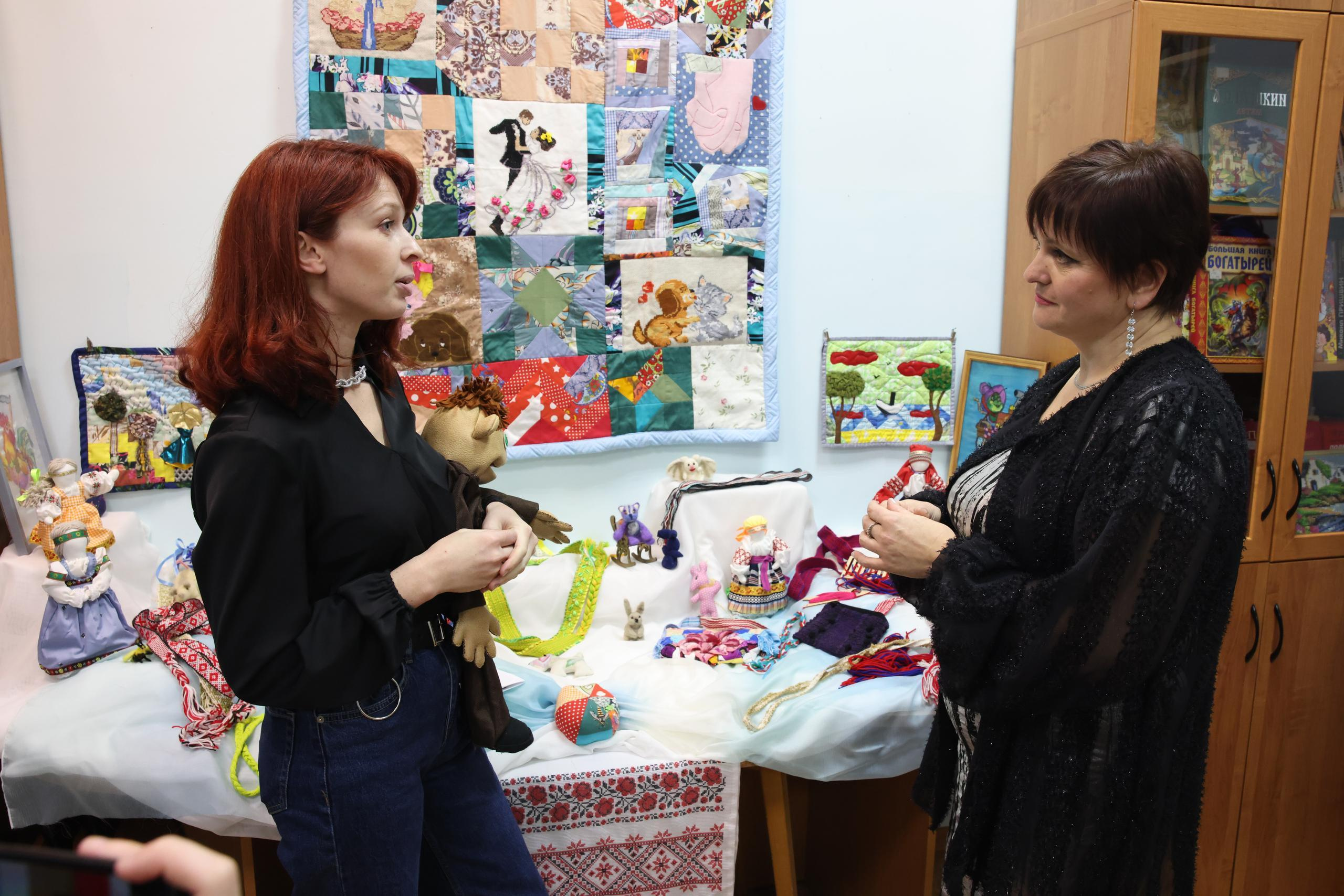 Открытие выставки «Сделано с любовью» Светланы Барабановой. Фотограф в Туле Крупский АнДРей. Фотостудия «КАДР71» в Туле