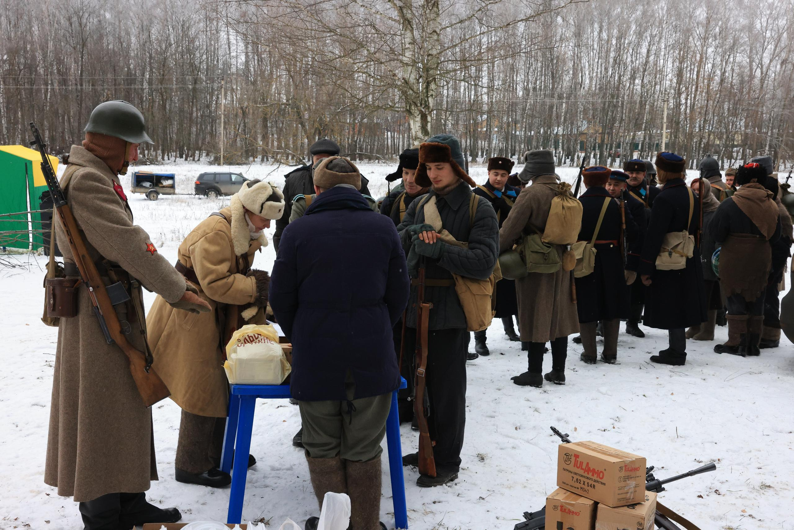 Бои за Венёв, реконструкция (полный репортаж, образец без ретуши!). Фотограф в Туле Крупский АнДРей. Фотостудия «КАДР71» в Туле
