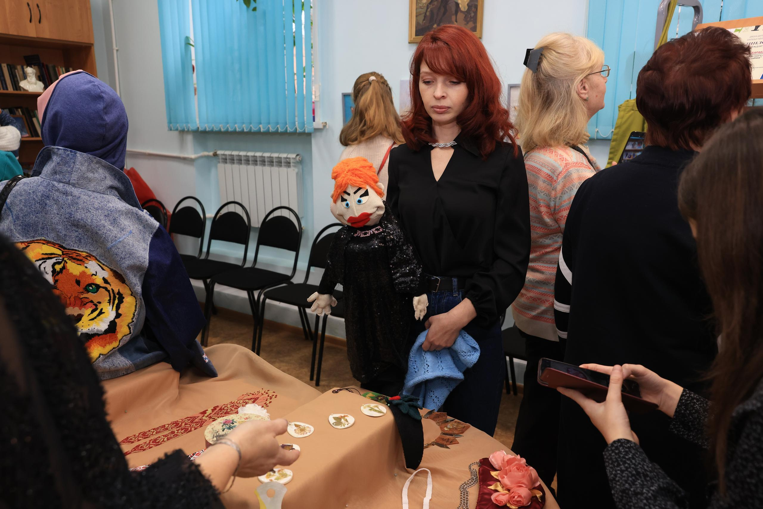 Открытие выставки «Сделано с любовью» Светланы Барабановой. Фотограф в Туле Крупский АнДРей. Фотостудия «КАДР71» в Туле