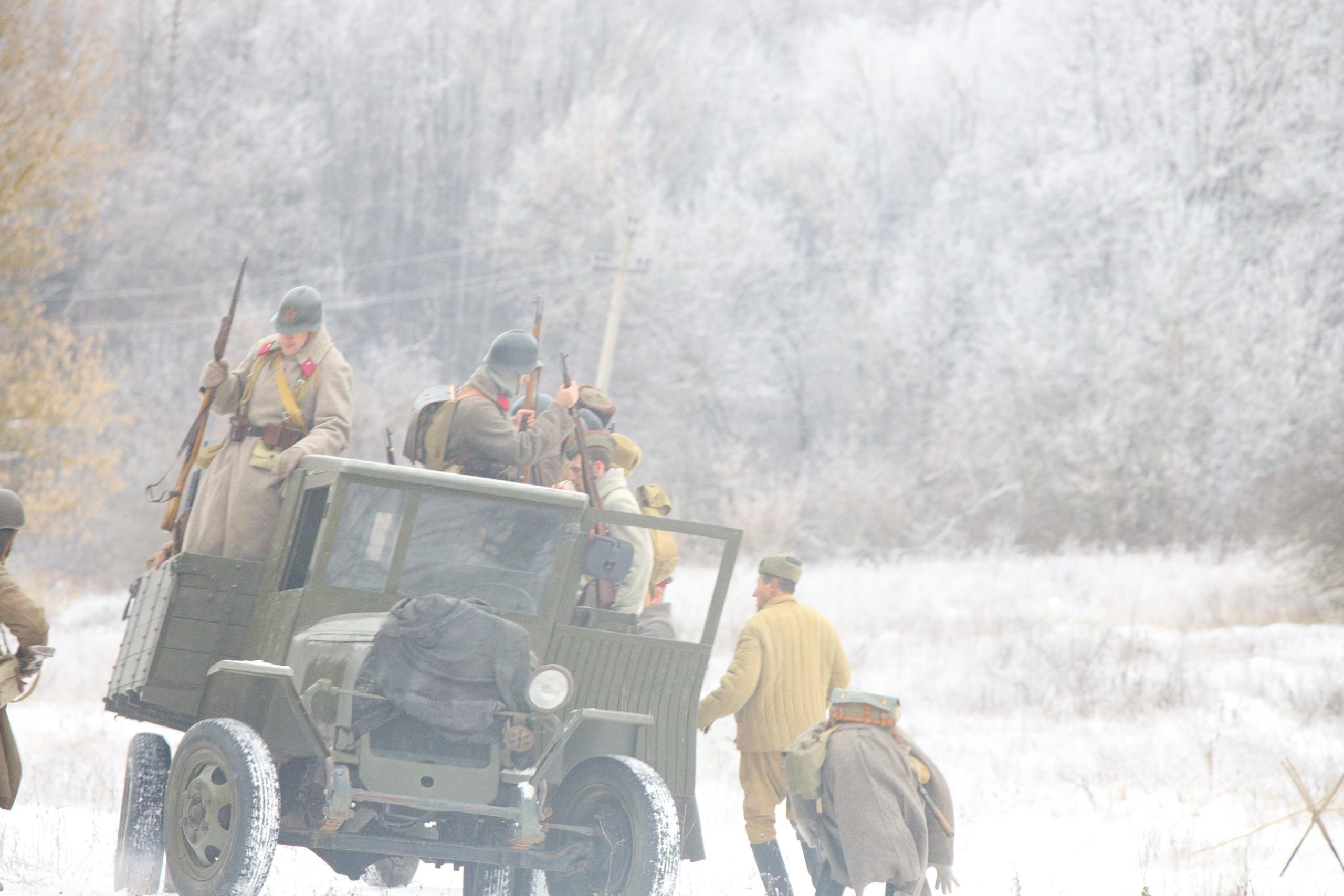 Бои за Венёв, реконструкция (полный репортаж, образец без ретуши!). Фотограф в Туле Крупский АнДРей. Фотостудия «КАДР71» в Туле