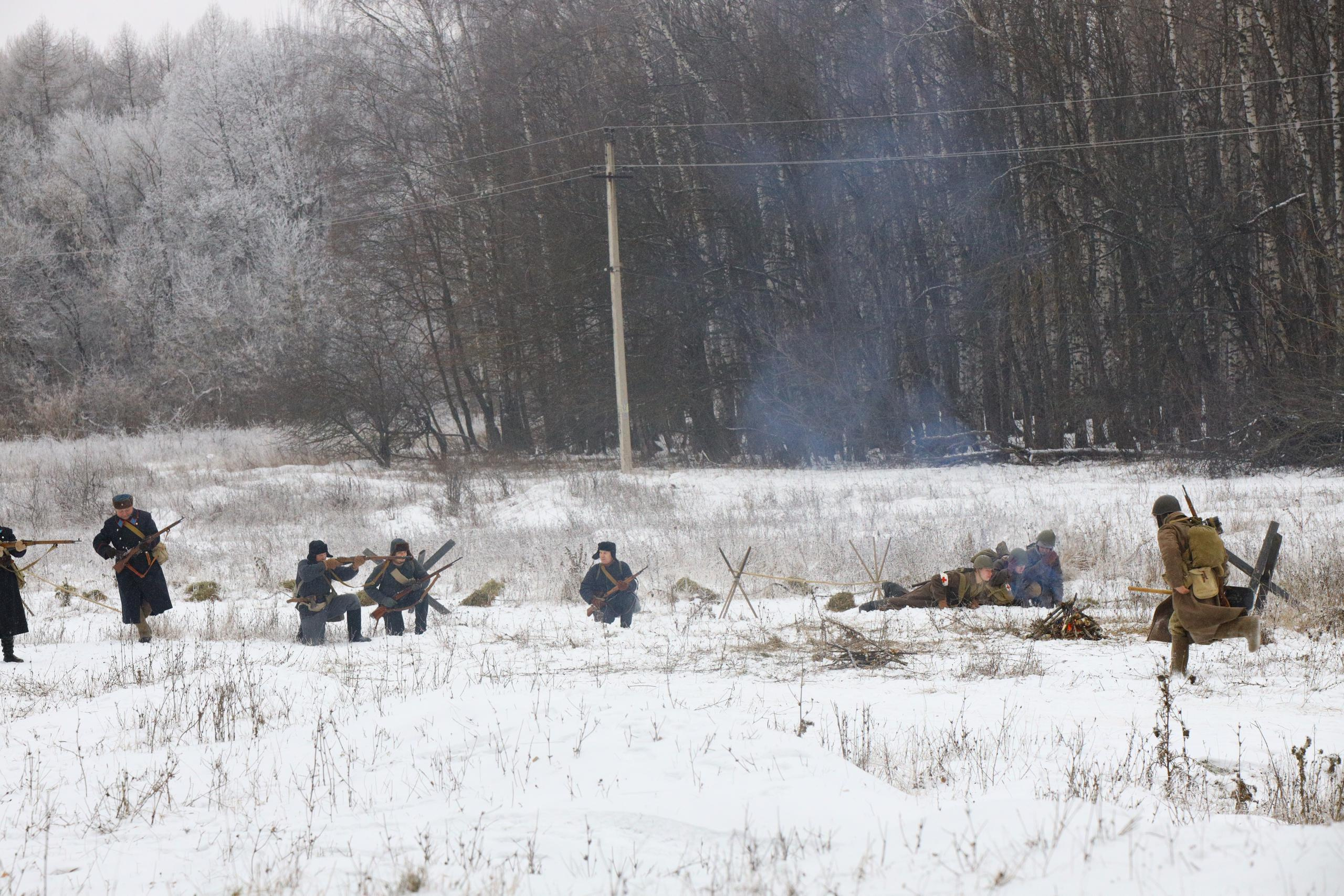 Бои за Венёв, реконструкция (полный репортаж, образец без ретуши!). Фотограф в Туле Крупский АнДРей. Фотостудия «КАДР71» в Туле