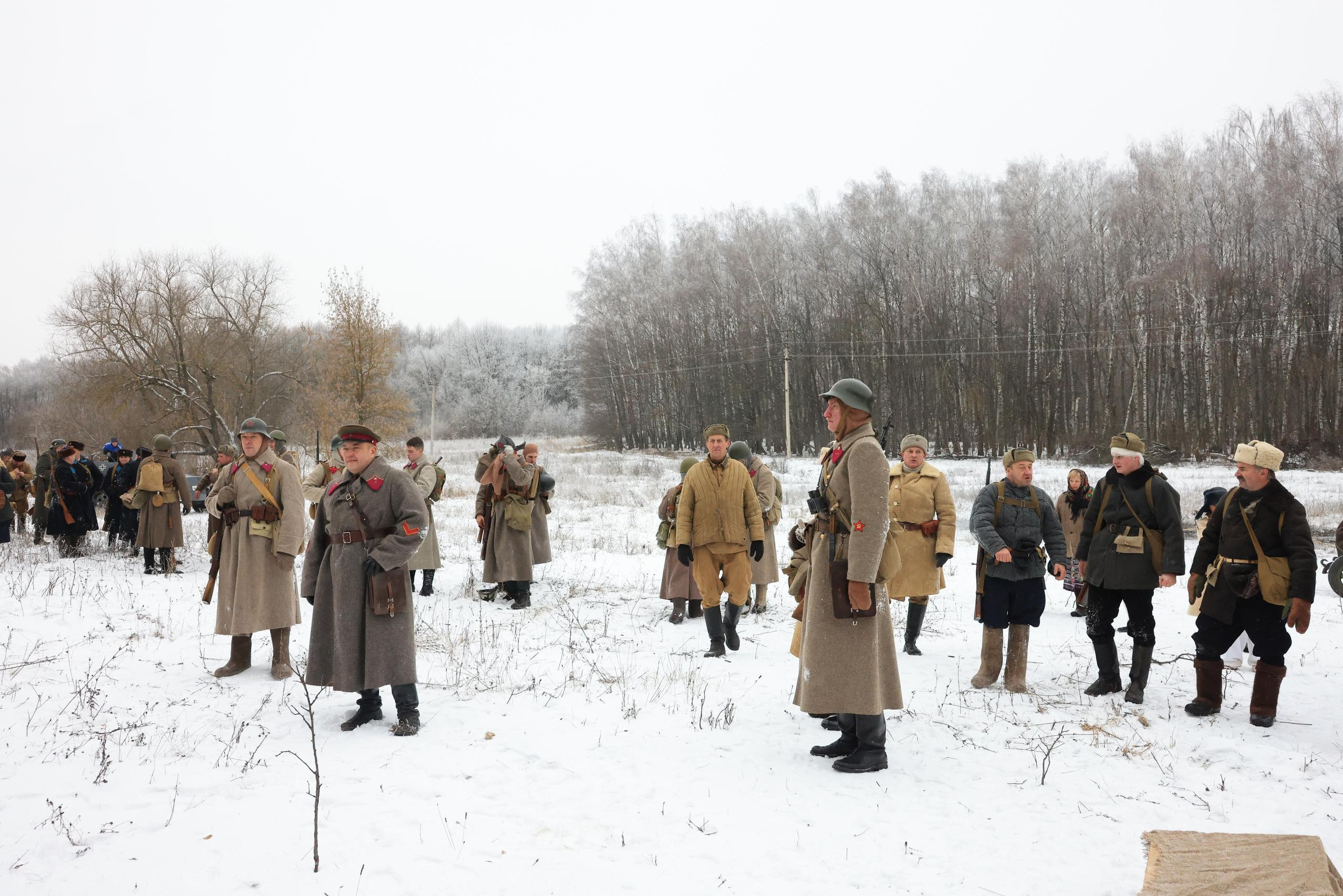 Бои за Венёв, реконструкция (полный репортаж, образец без ретуши!). Фотограф в Туле Крупский АнДРей. Фотостудия «КАДР71» в Туле