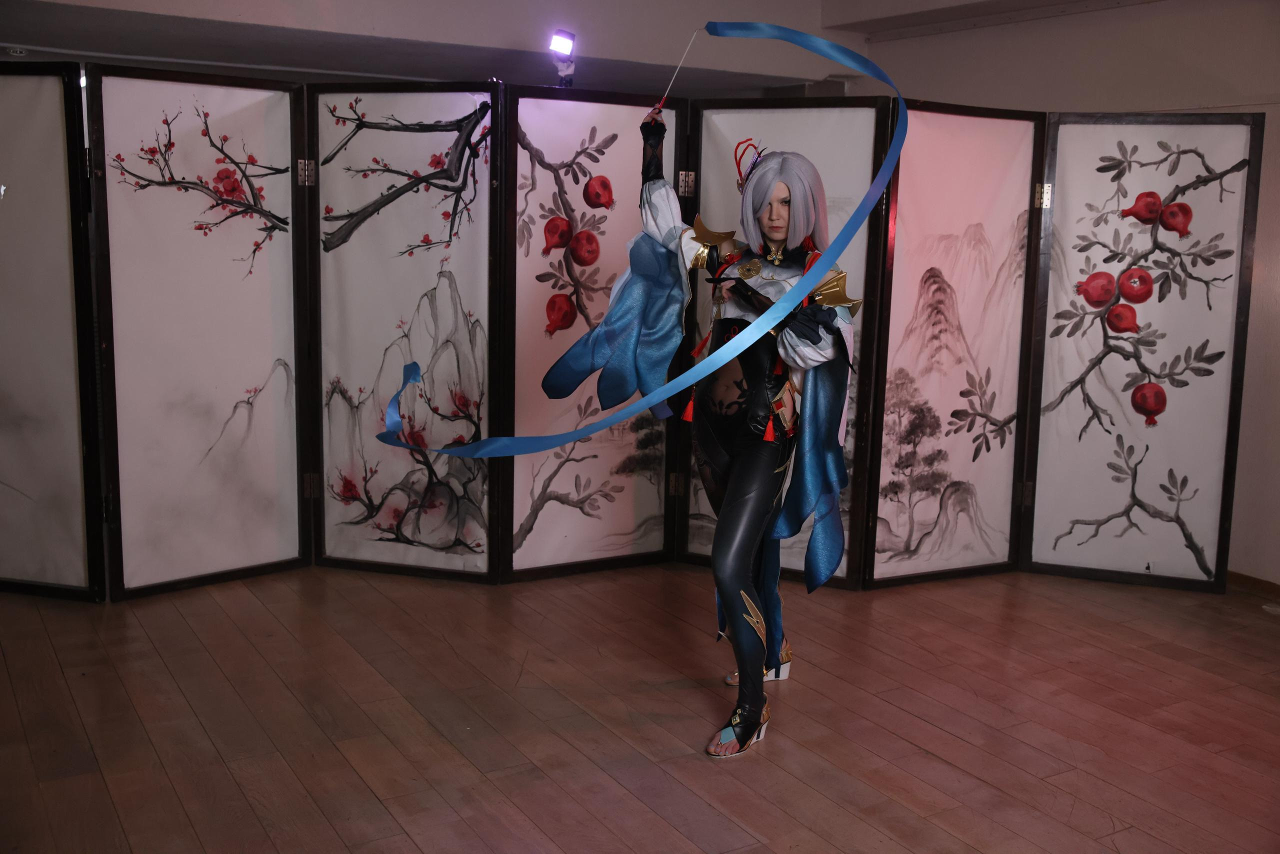 Юки, но Одори 12 (8 часовая модельная фотосъемка, без ретуши). Фотограф в Туле Крупский АнДРей. Фотостудия «КАДР71» в Туле