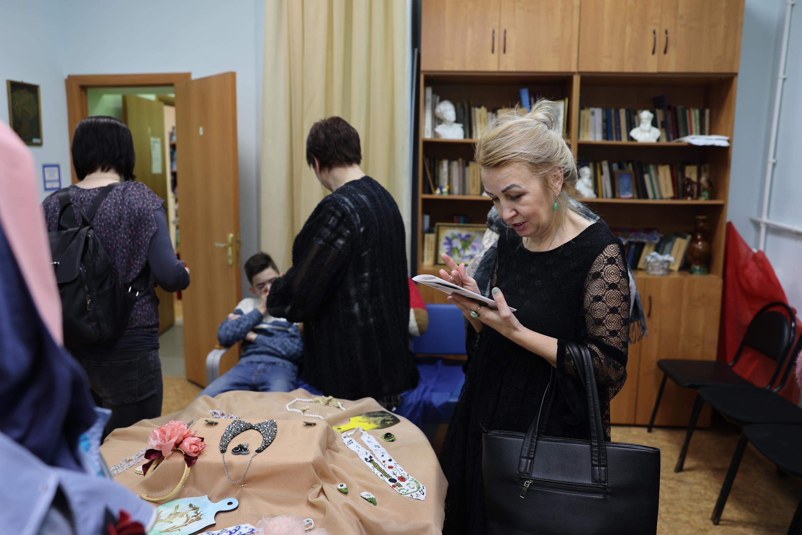 Открытие выставки «Сделано с любовью» Светланы Барабановой. Фотограф в Туле Крупский АнДРей. Фотостудия «КАДР71» в Туле