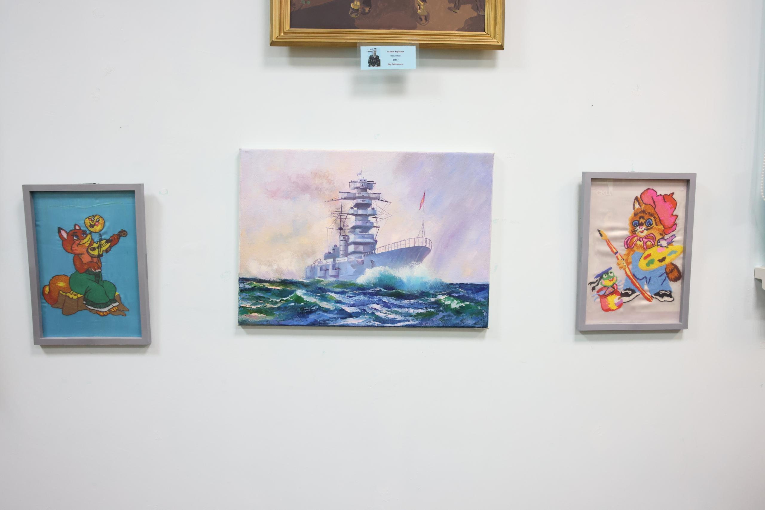 Открытие выставки «Сделано с любовью» Светланы Барабановой. Фотограф в Туле Крупский АнДРей. Фотостудия «КАДР71» в Туле