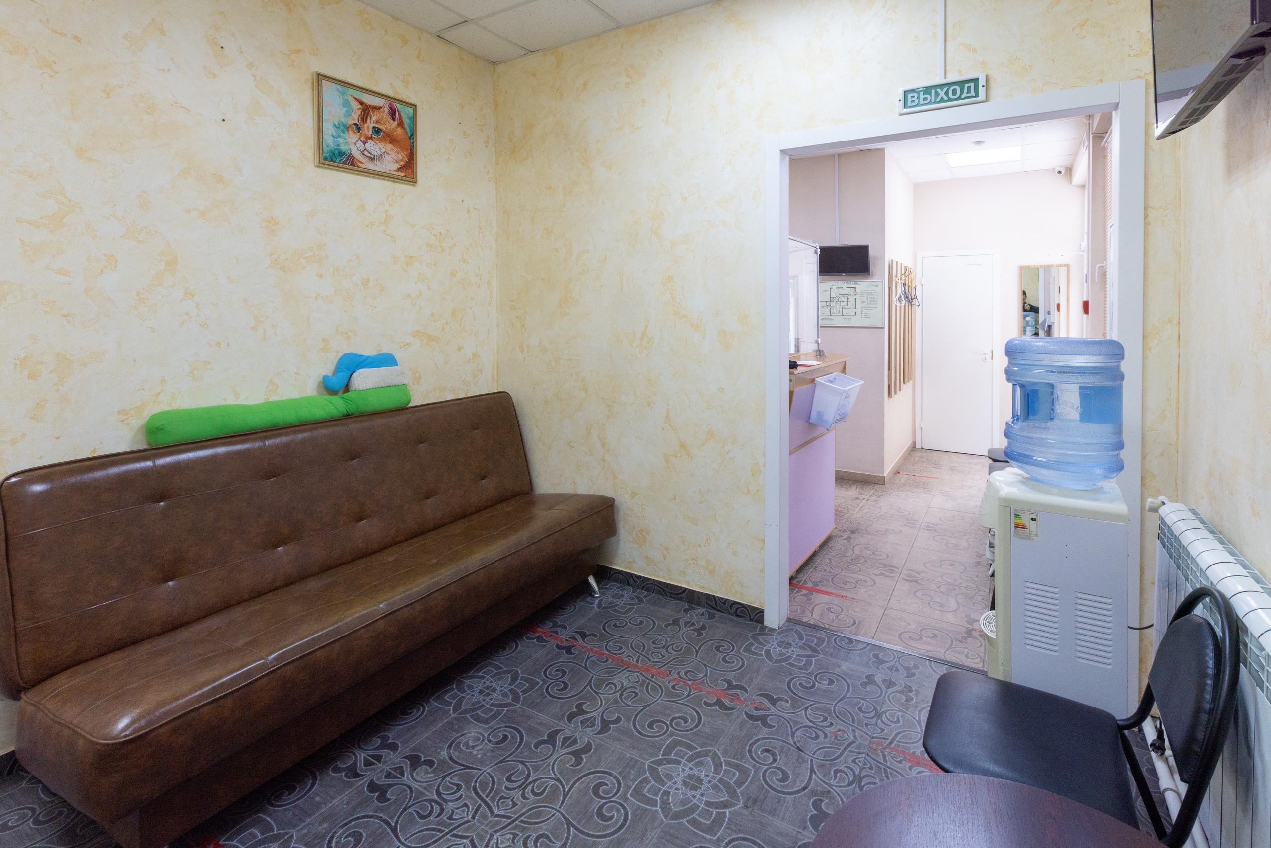 Интерьерная фотосъемка для стоматологии Радуга. Фотограф в Туле Крупский АнДРей. Фотостудия «КАДР71» в Туле