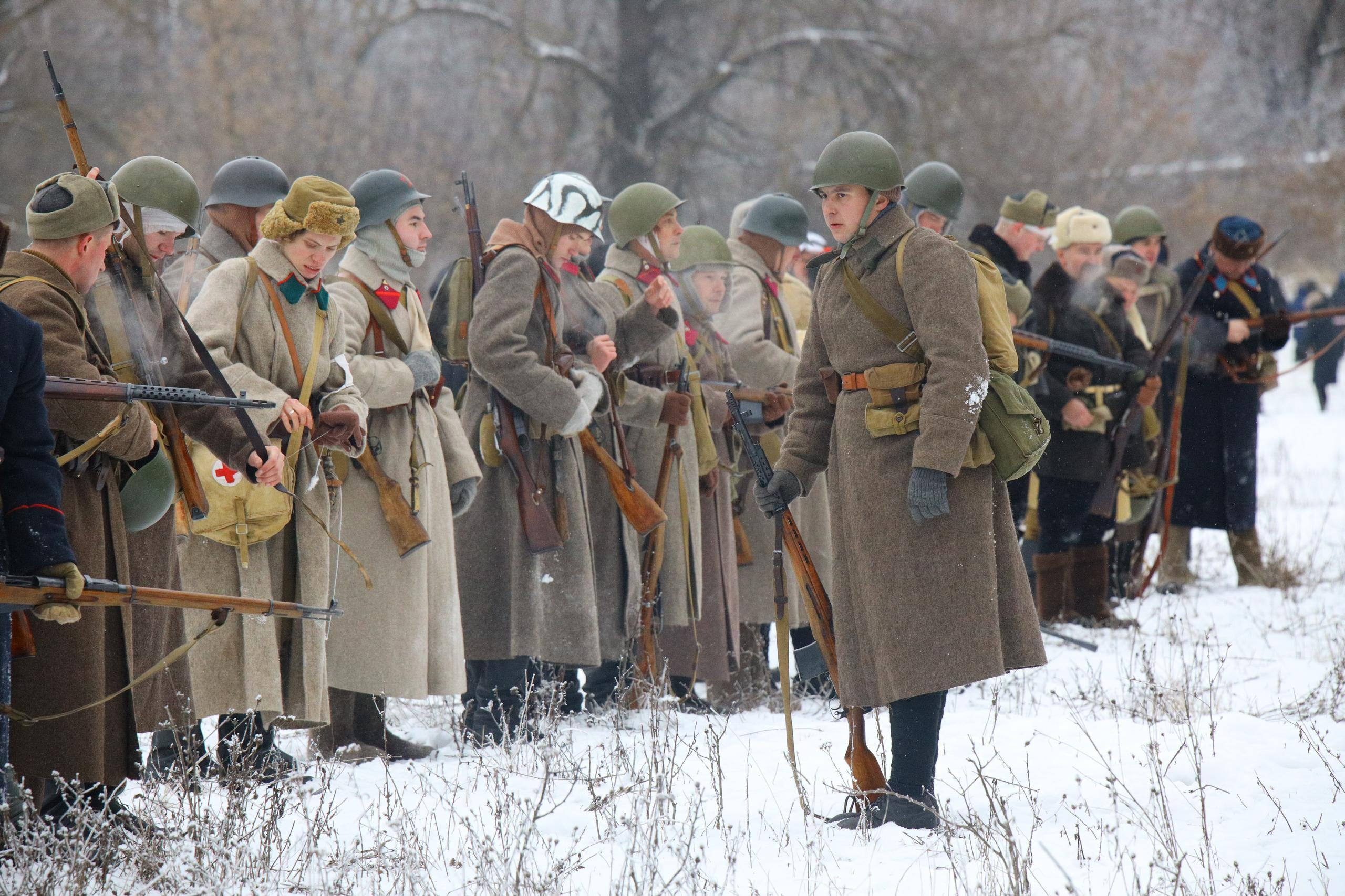 Бои за Венёв, реконструкция (полный репортаж, образец без ретуши!). Фотограф в Туле Крупский АнДРей. Фотостудия «КАДР71» в Туле