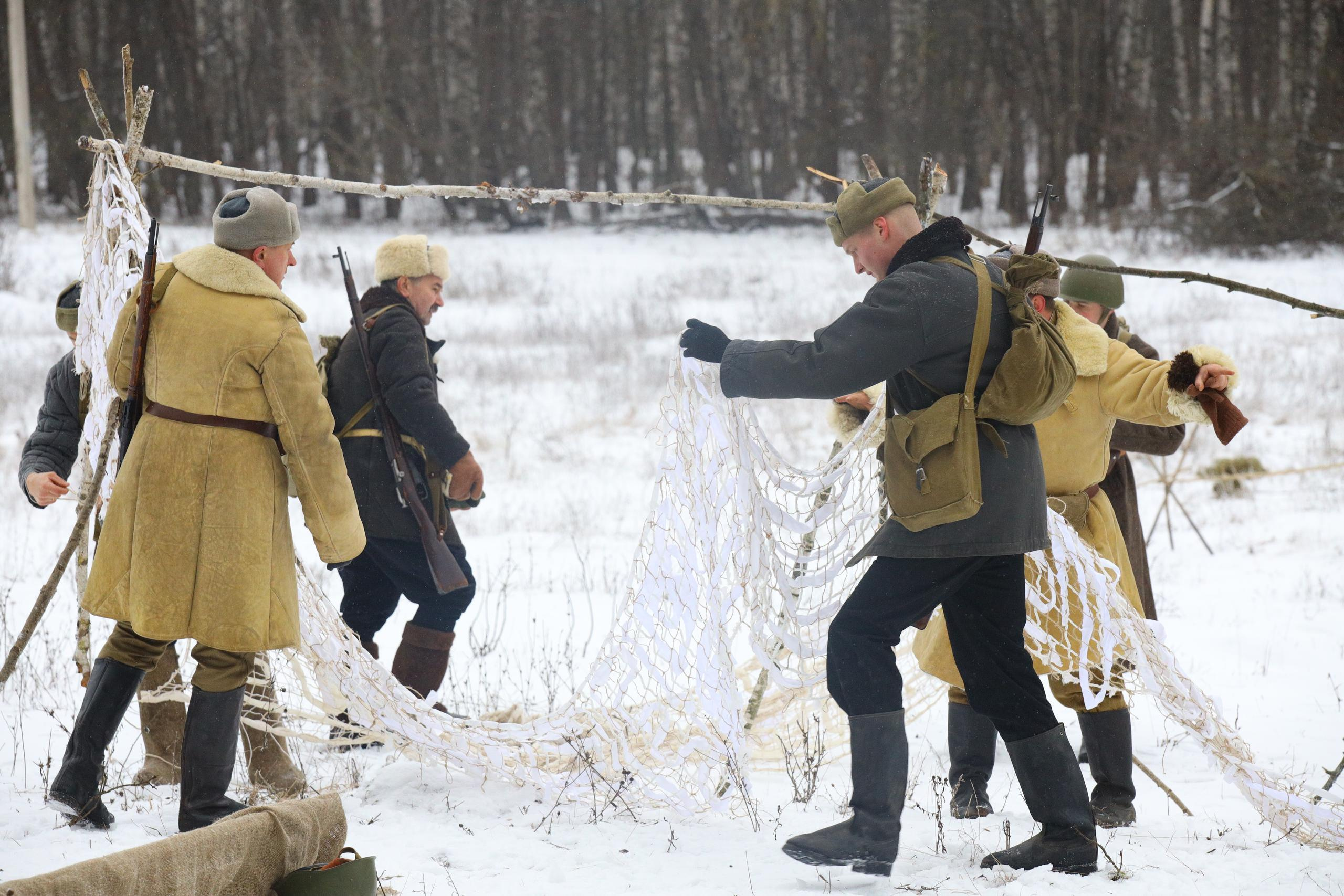 Бои за Венёв, реконструкция (полный репортаж, образец без ретуши!). Фотограф в Туле Крупский АнДРей. Фотостудия «КАДР71» в Туле