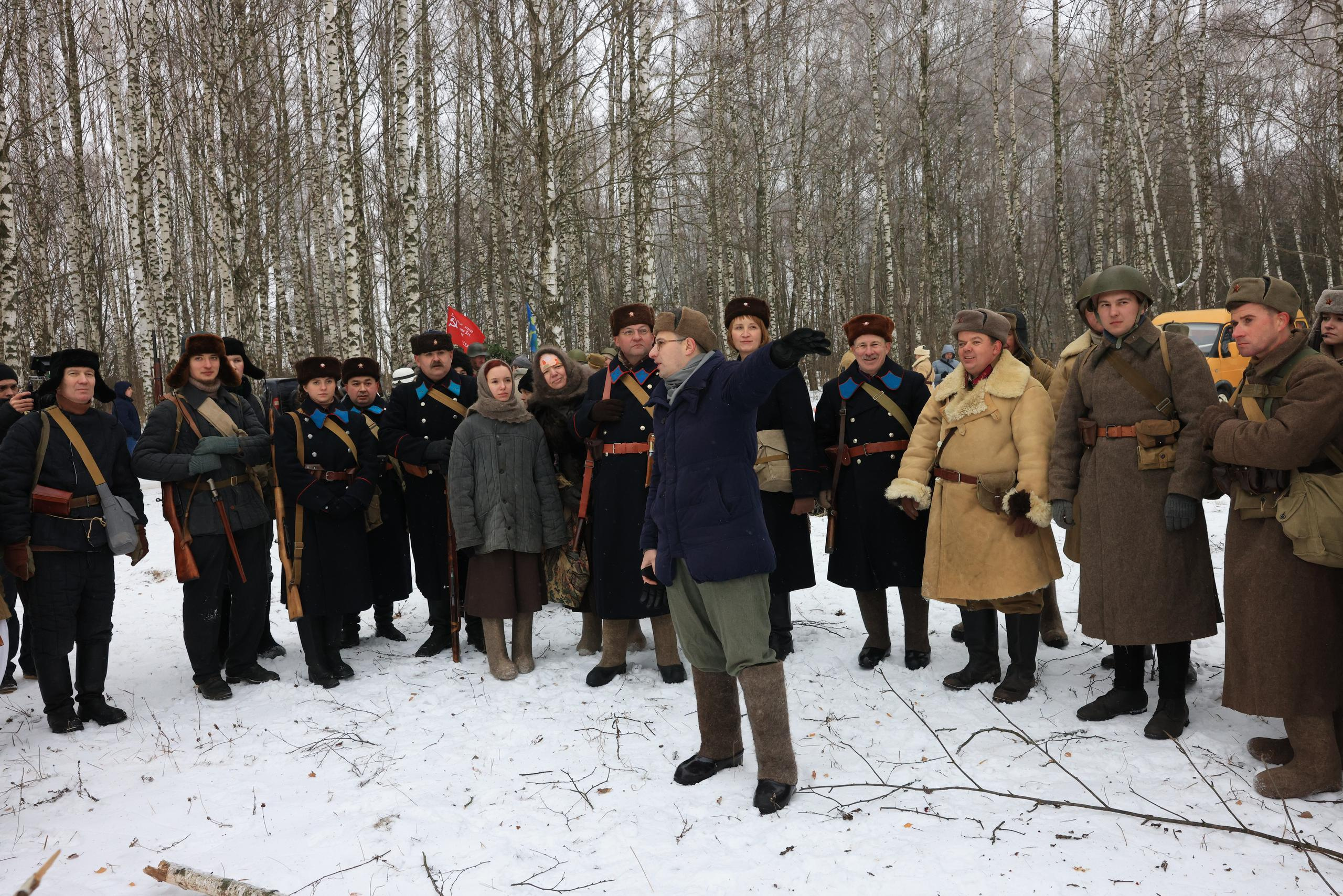 Бои за Венёв, реконструкция (полный репортаж, образец без ретуши!). Фотограф в Туле Крупский АнДРей. Фотостудия «КАДР71» в Туле