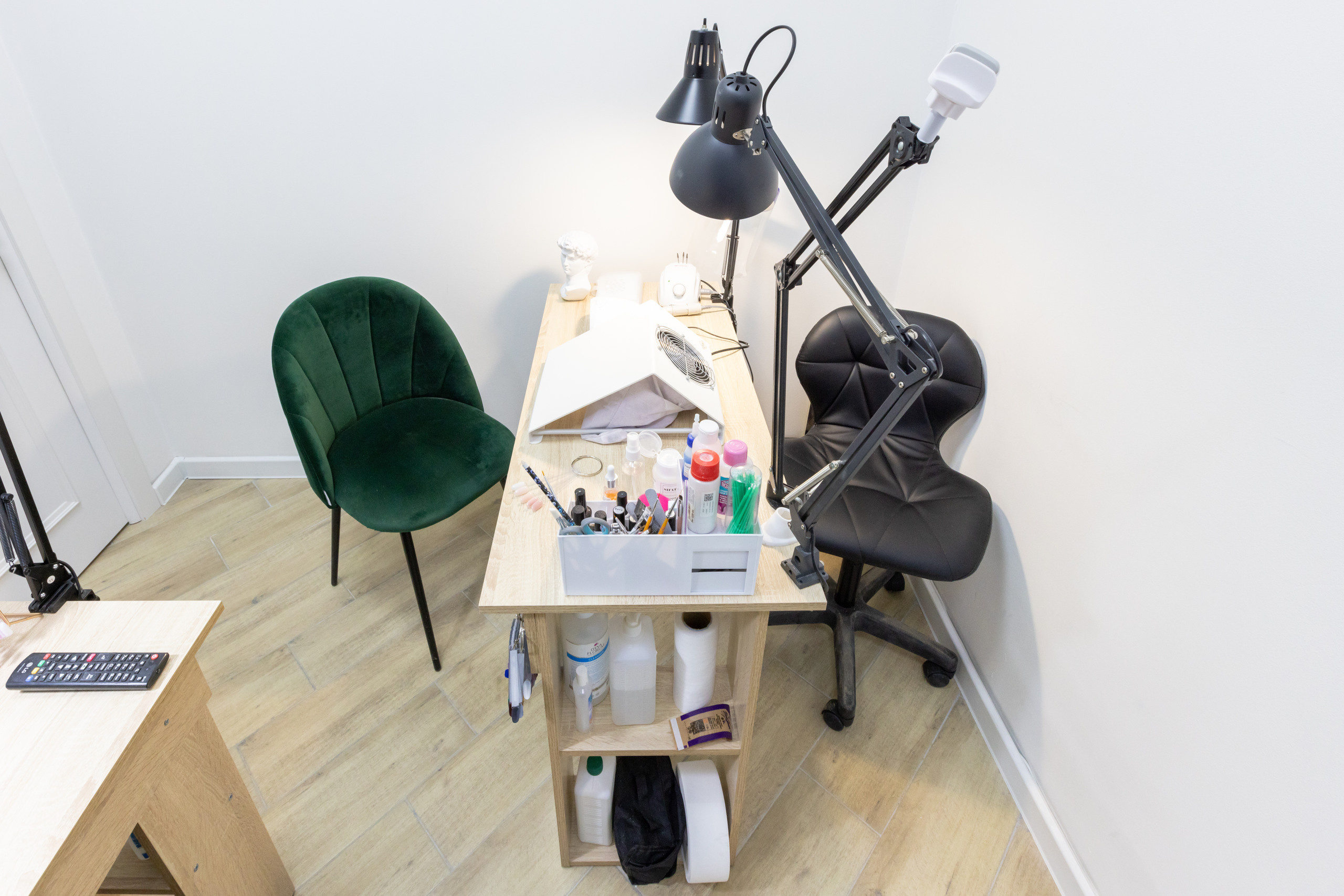 Интерьерная фотосъемка для ногтевого сервиса SEYCHAS. Фотограф в Туле Крупский АнДРей. Фотостудия «КАДР71» в Туле