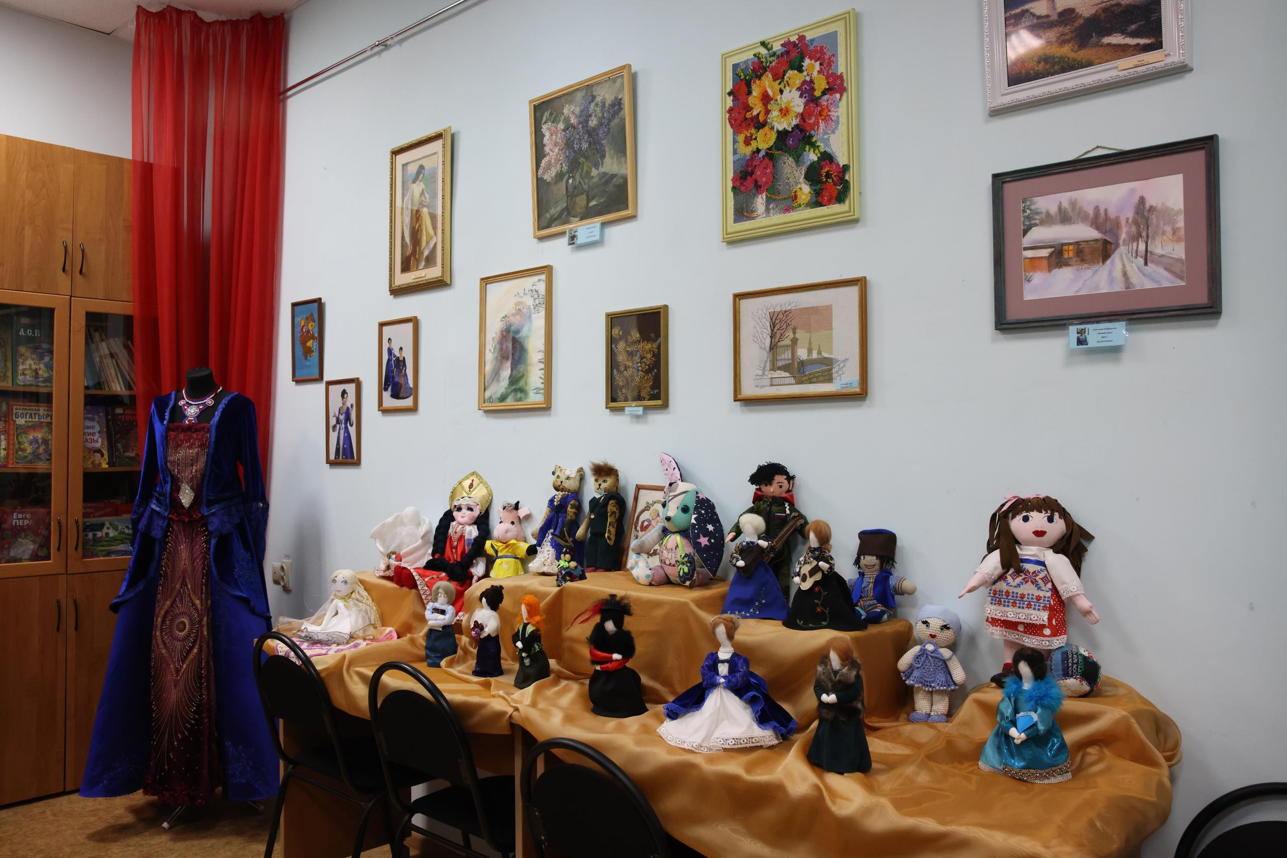 Открытие выставки «Сделано с любовью» Светланы Барабановой. Фотограф в Туле Крупский АнДРей. Фотостудия «КАДР71» в Туле