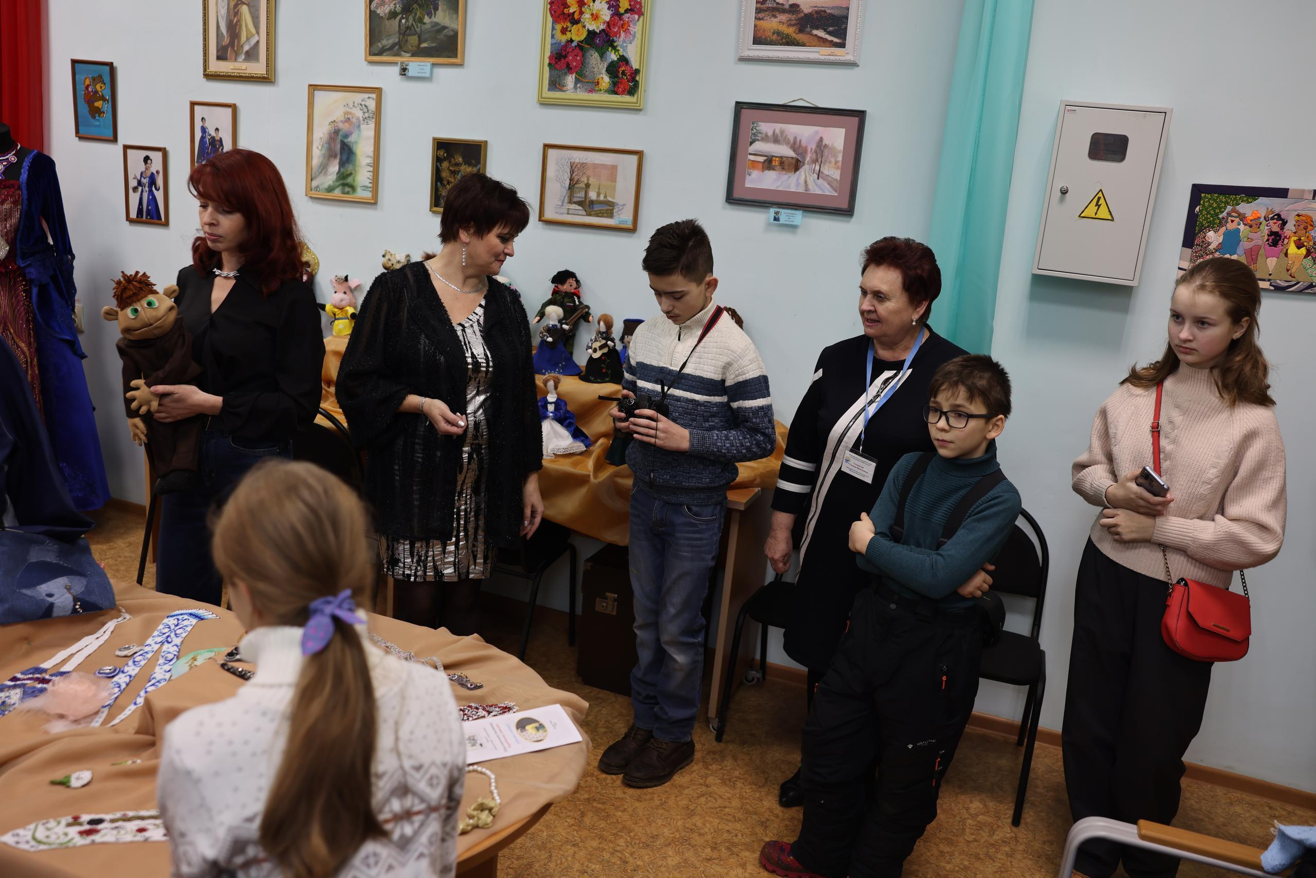 Открытие выставки «Сделано с любовью» Светланы Барабановой. Фотограф в Туле Крупский АнДРей. Фотостудия «КАДР71» в Туле