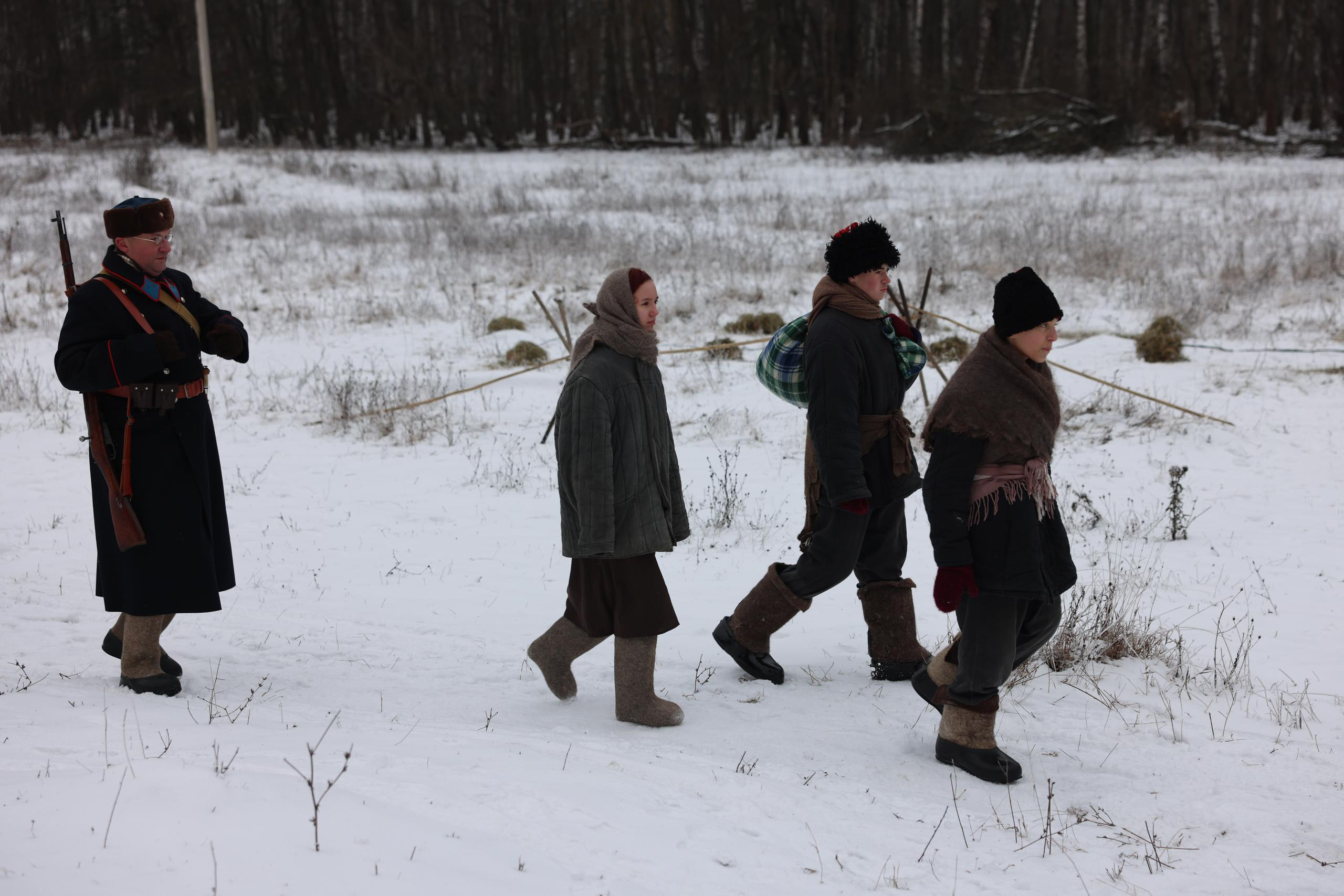 Бои за Венёв, реконструкция (полный репортаж, образец без ретуши!). Фотограф в Туле Крупский АнДРей. Фотостудия «КАДР71» в Туле