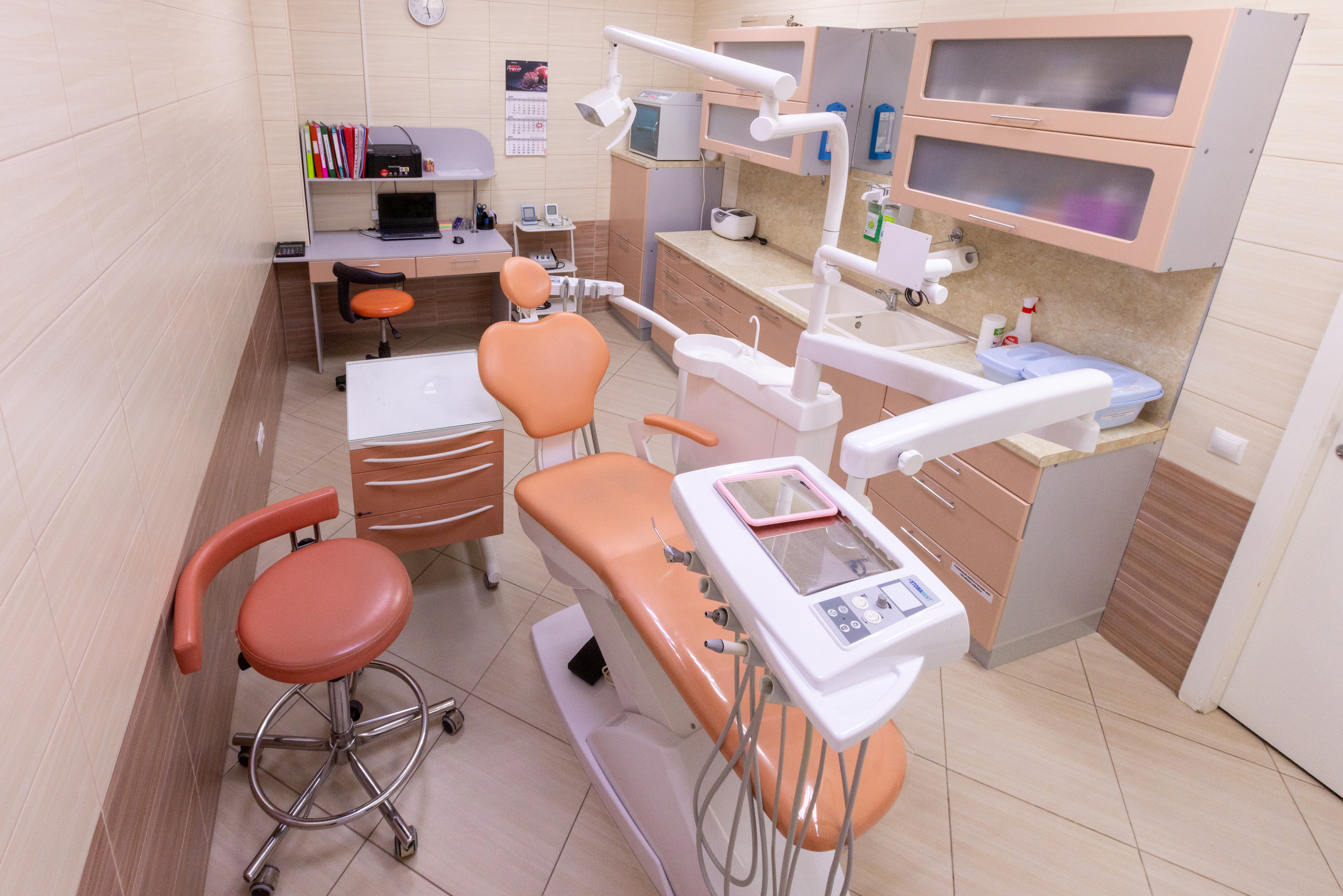 Интерьерная фотосъемка для стоматологии Радуга. Фотограф в Туле Крупский АнДРей. Фотостудия «КАДР71» в Туле