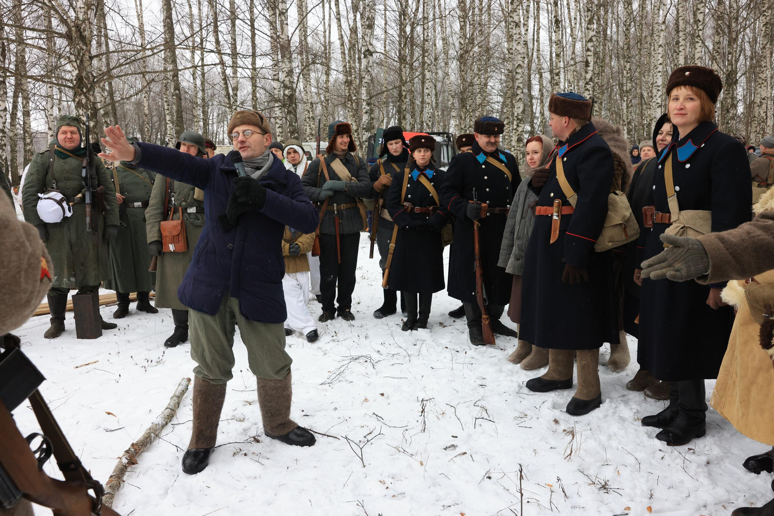 Бои за Венёв, реконструкция (полный репортаж, образец без ретуши!). Фотограф в Туле Крупский АнДРей. Фотостудия «КАДР71» в Туле