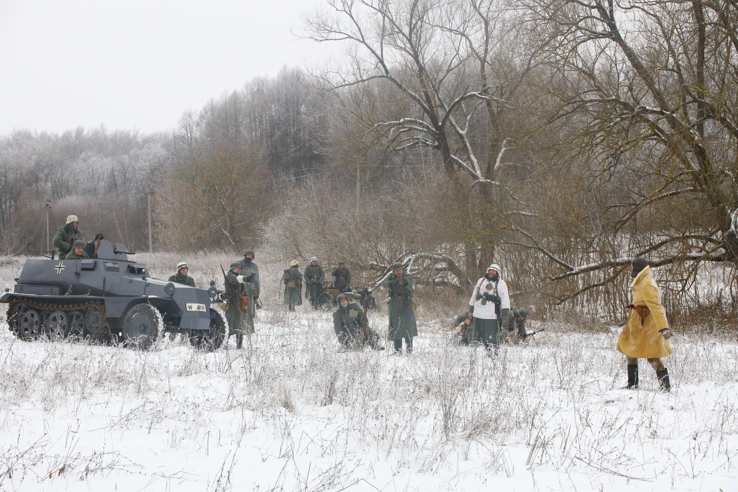 Бои за Венёв, реконструкция (полный репортаж, образец без ретуши!). Фотограф в Туле Крупский АнДРей. Фотостудия «КАДР71» в Туле