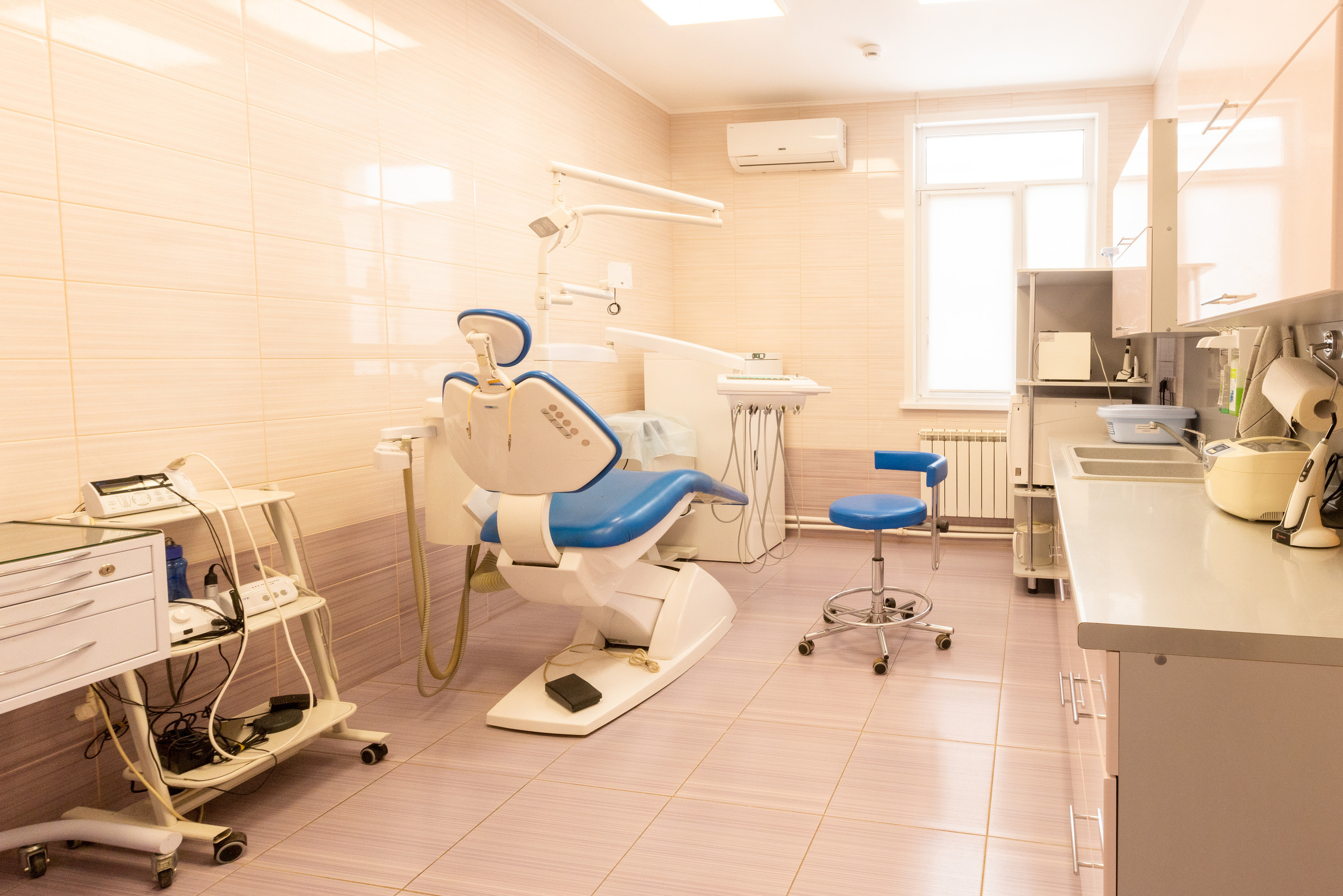 Интерьерная фотосъемка для стоматологии Радуга. Фотограф в Туле Крупский АнДРей. Фотостудия «КАДР71» в Туле