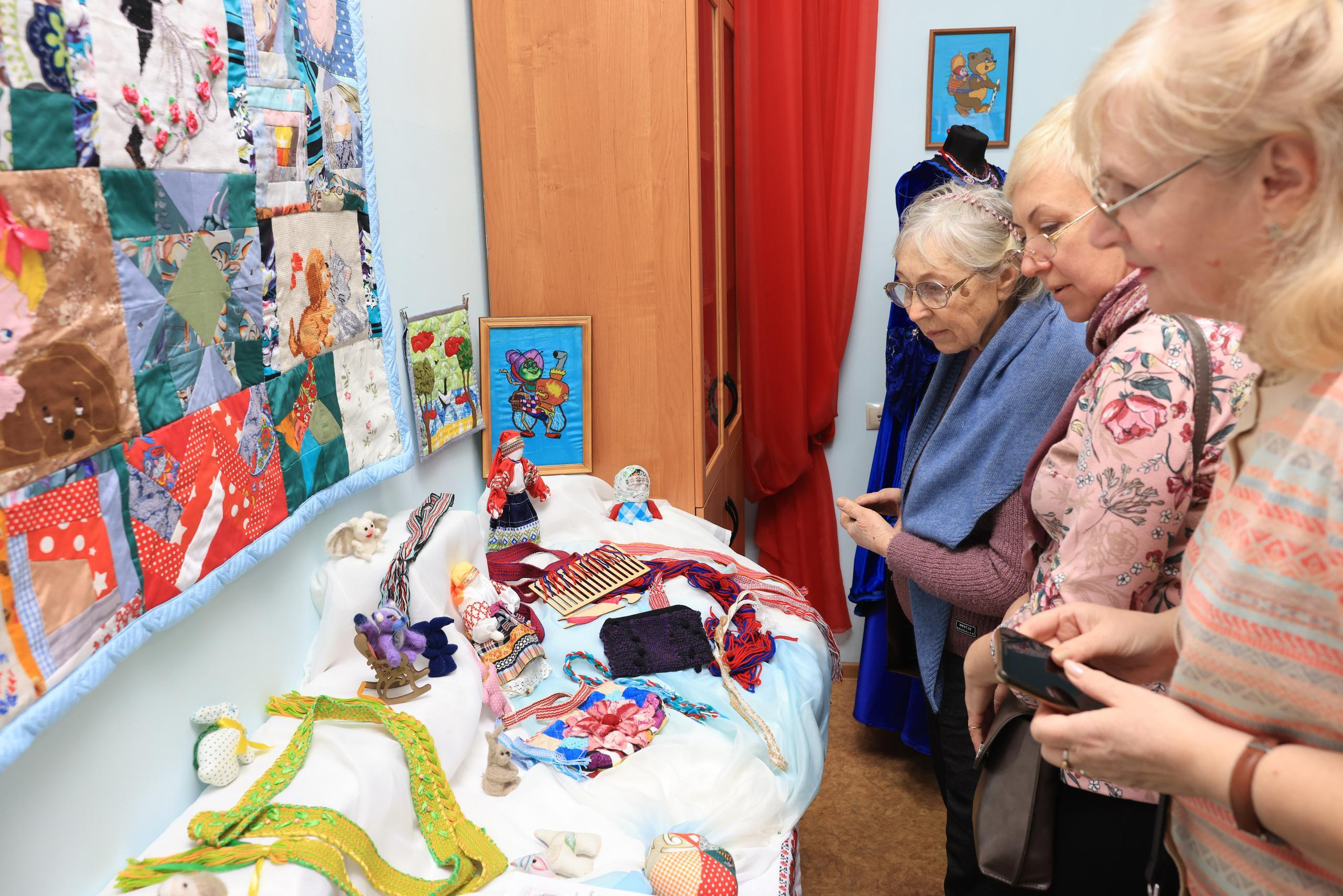 Открытие выставки «Сделано с любовью» Светланы Барабановой. Фотограф в Туле Крупский АнДРей. Фотостудия «КАДР71» в Туле