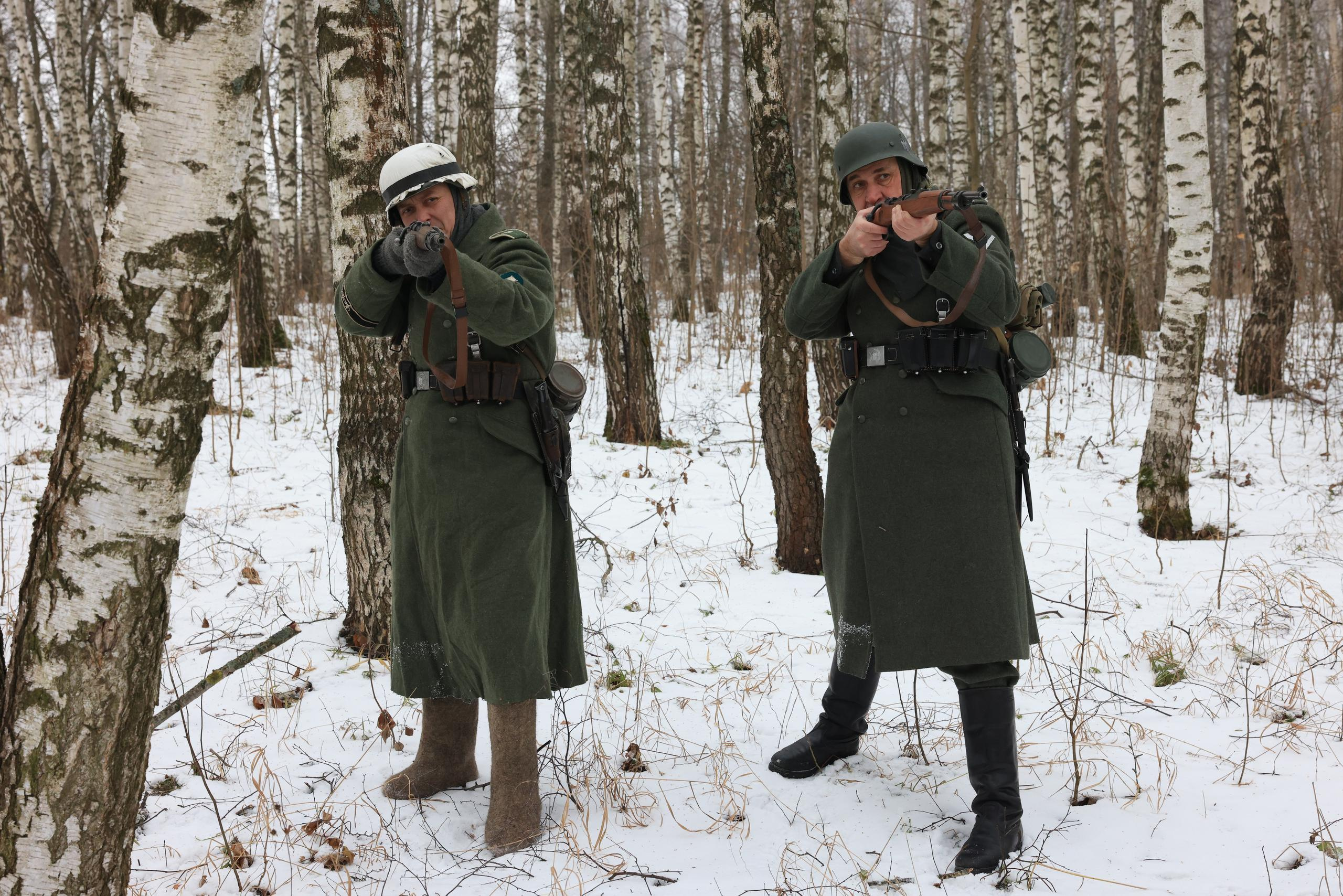 Бои за Венёв, реконструкция (полный репортаж, образец без ретуши!). Фотограф в Туле Крупский АнДРей. Фотостудия «КАДР71» в Туле