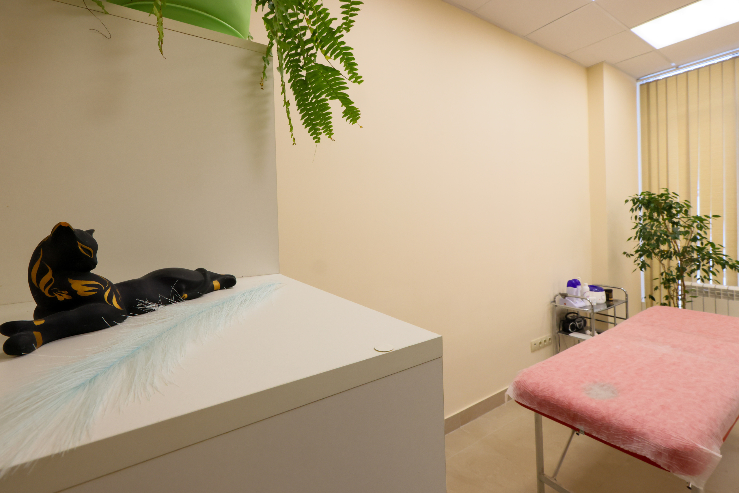 Интерьерная фотосъемка для студии красоты «МАРС». Фотограф в Туле Крупский АнДРей. Фотостудия «КАДР71» в Туле