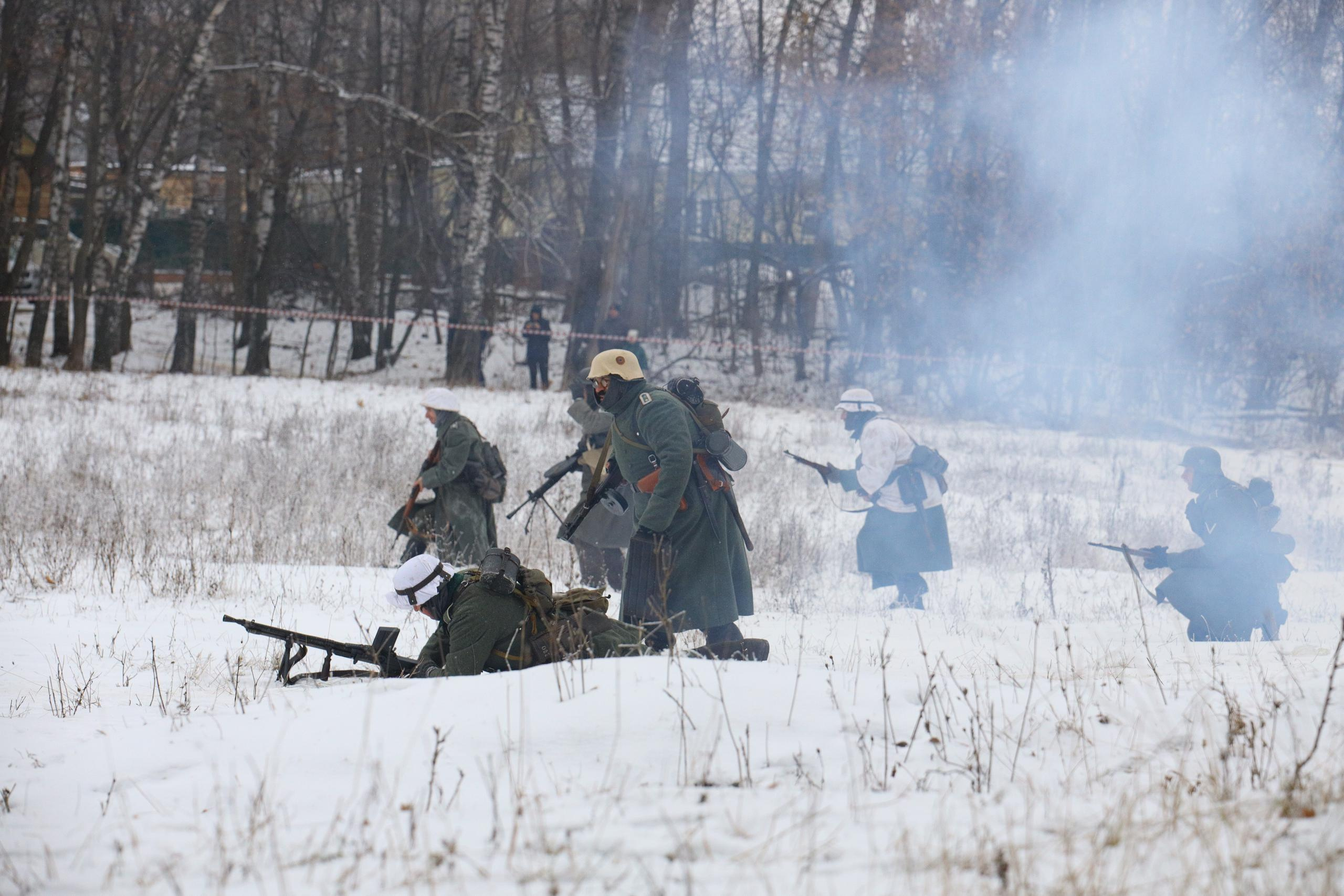 Бои за Венёв, реконструкция (полный репортаж, образец без ретуши!). Фотограф в Туле Крупский АнДРей. Фотостудия «КАДР71» в Туле