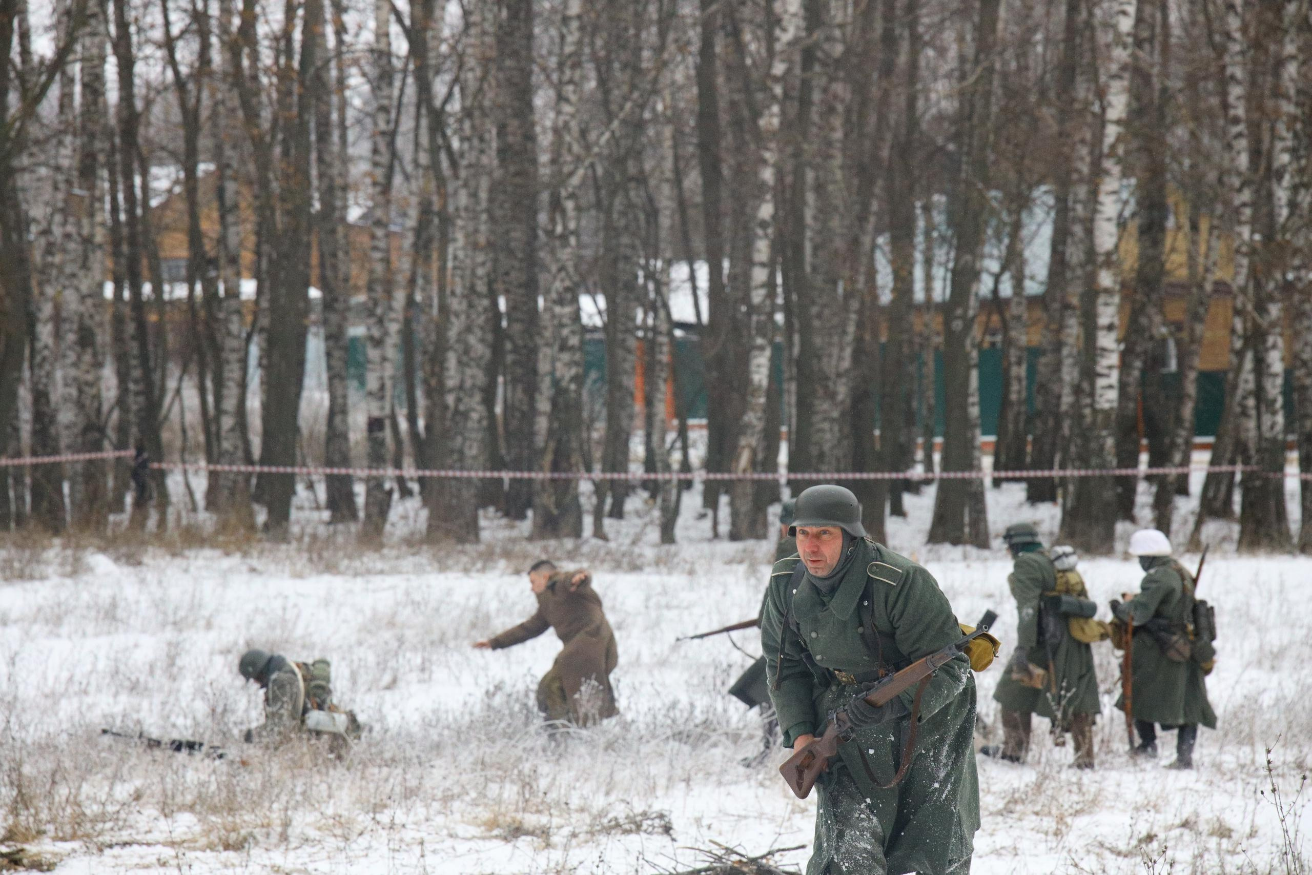 Бои за Венёв, реконструкция (полный репортаж, образец без ретуши!). Фотограф в Туле Крупский АнДРей. Фотостудия «КАДР71» в Туле