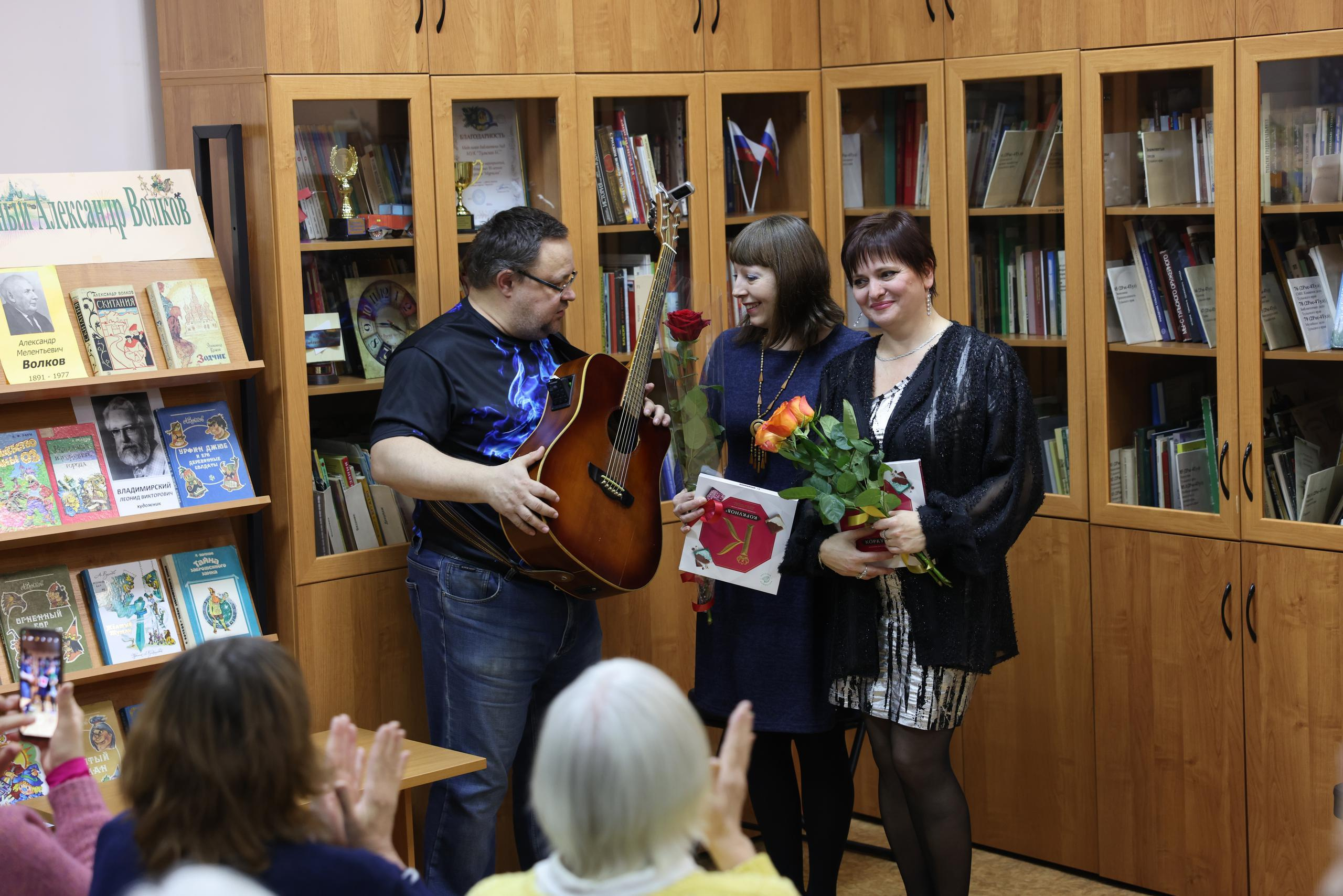Открытие выставки «Сделано с любовью» Светланы Барабановой. Фотограф в Туле Крупский АнДРей. Фотостудия «КАДР71» в Туле