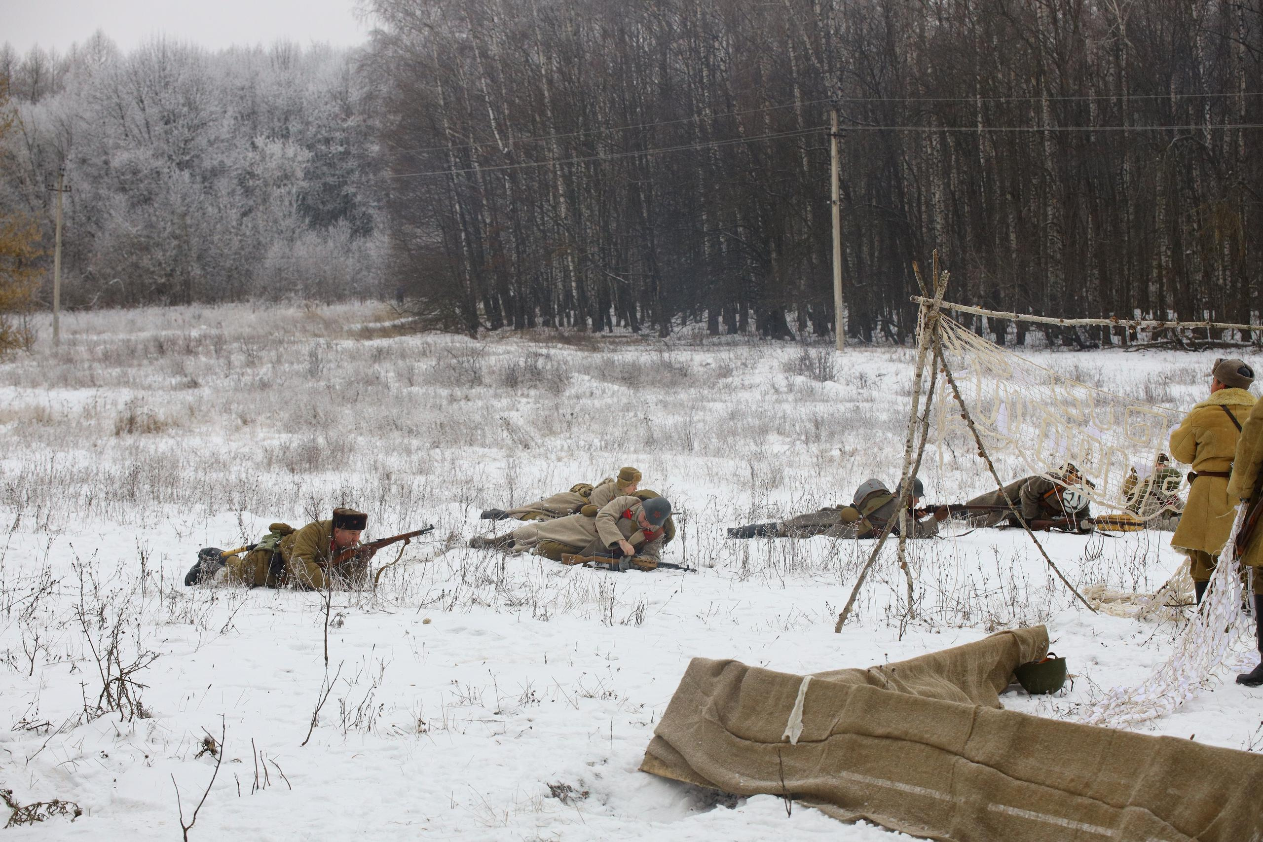 Бои за Венёв, реконструкция (полный репортаж, образец без ретуши!). Фотограф в Туле Крупский АнДРей. Фотостудия «КАДР71» в Туле