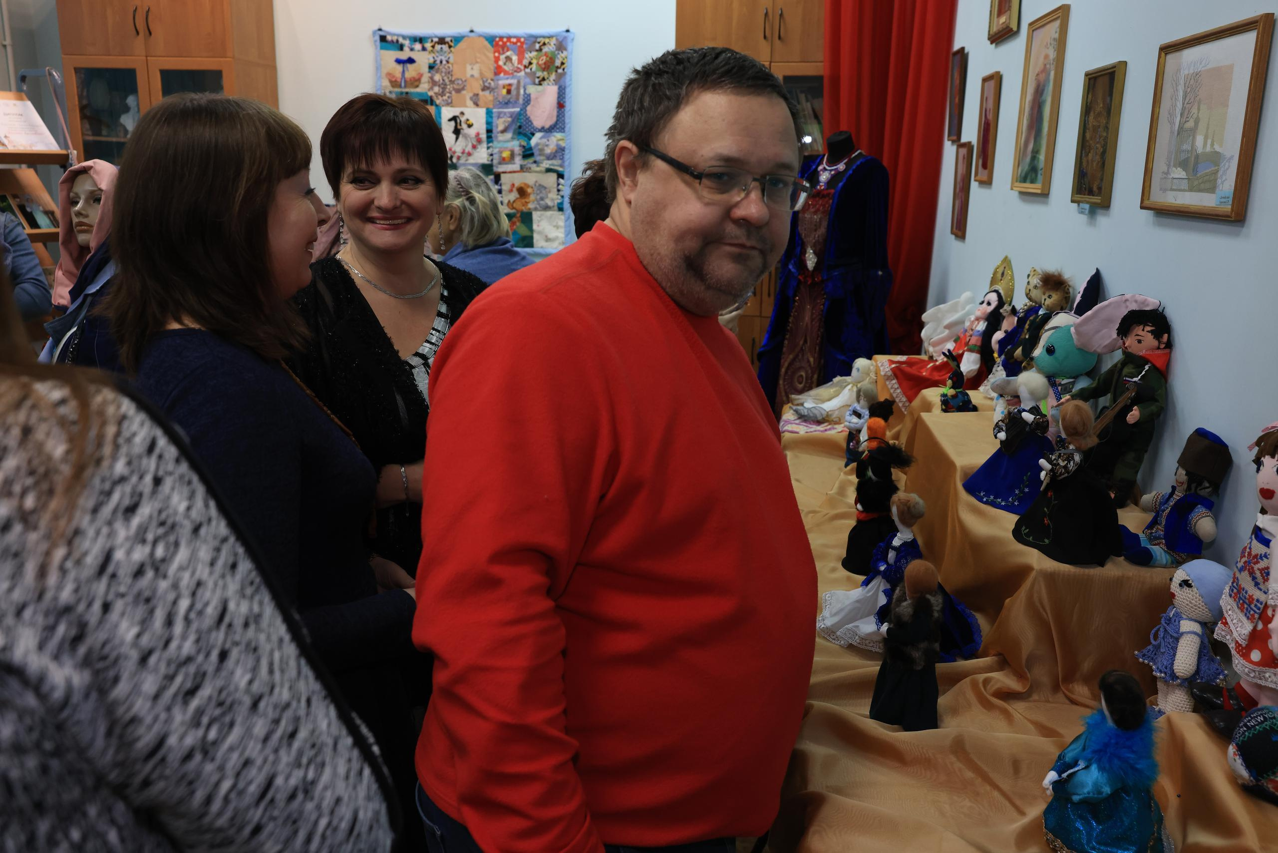 Открытие выставки «Сделано с любовью» Светланы Барабановой. Фотограф в Туле Крупский АнДРей. Фотостудия «КАДР71» в Туле