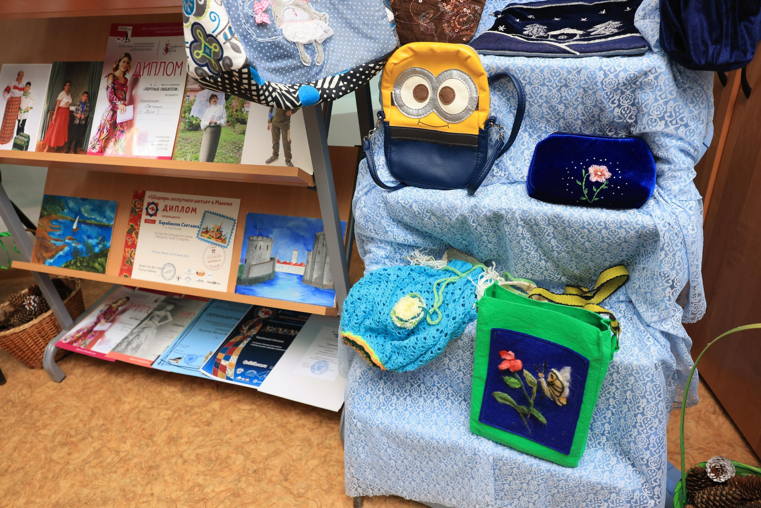 Открытие выставки «Сделано с любовью» Светланы Барабановой. Фотограф в Туле Крупский АнДРей. Фотостудия «КАДР71» в Туле