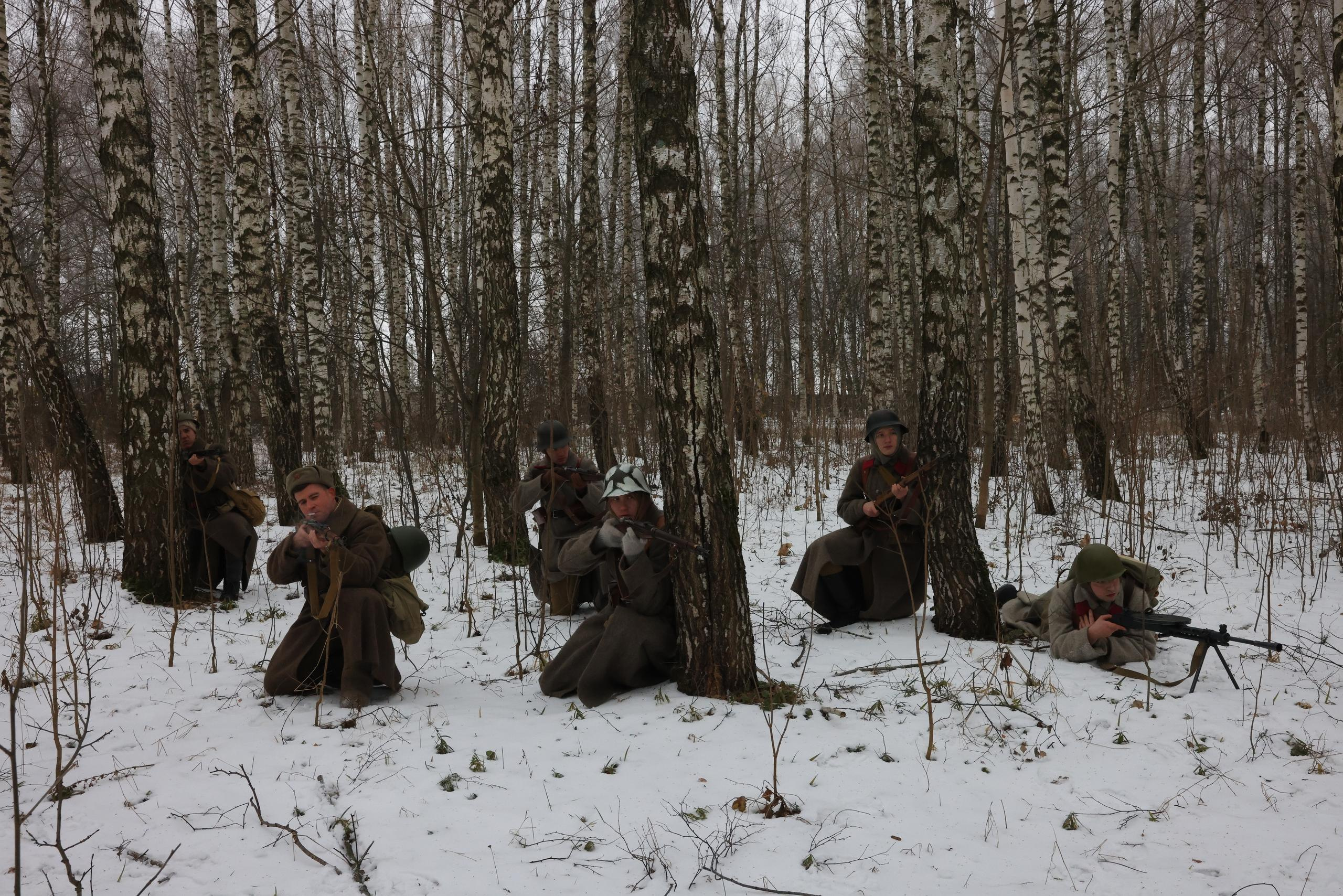 Бои за Венёв, реконструкция (полный репортаж, образец без ретуши!). Фотограф в Туле Крупский АнДРей. Фотостудия «КАДР71» в Туле