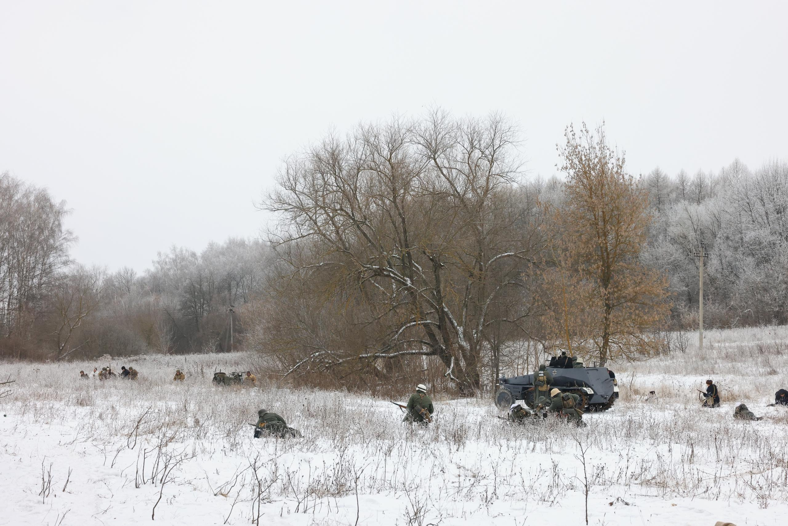 Бои за Венёв, реконструкция (полный репортаж, образец без ретуши!). Фотограф в Туле Крупский АнДРей. Фотостудия «КАДР71» в Туле