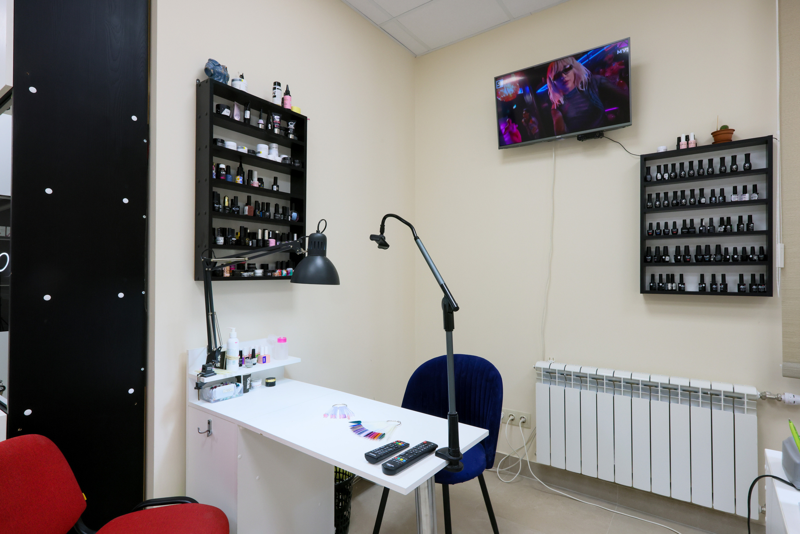 Интерьерная фотосъемка для студии красоты «МАРС». Фотограф в Туле Крупский АнДРей. Фотостудия «КАДР71» в Туле