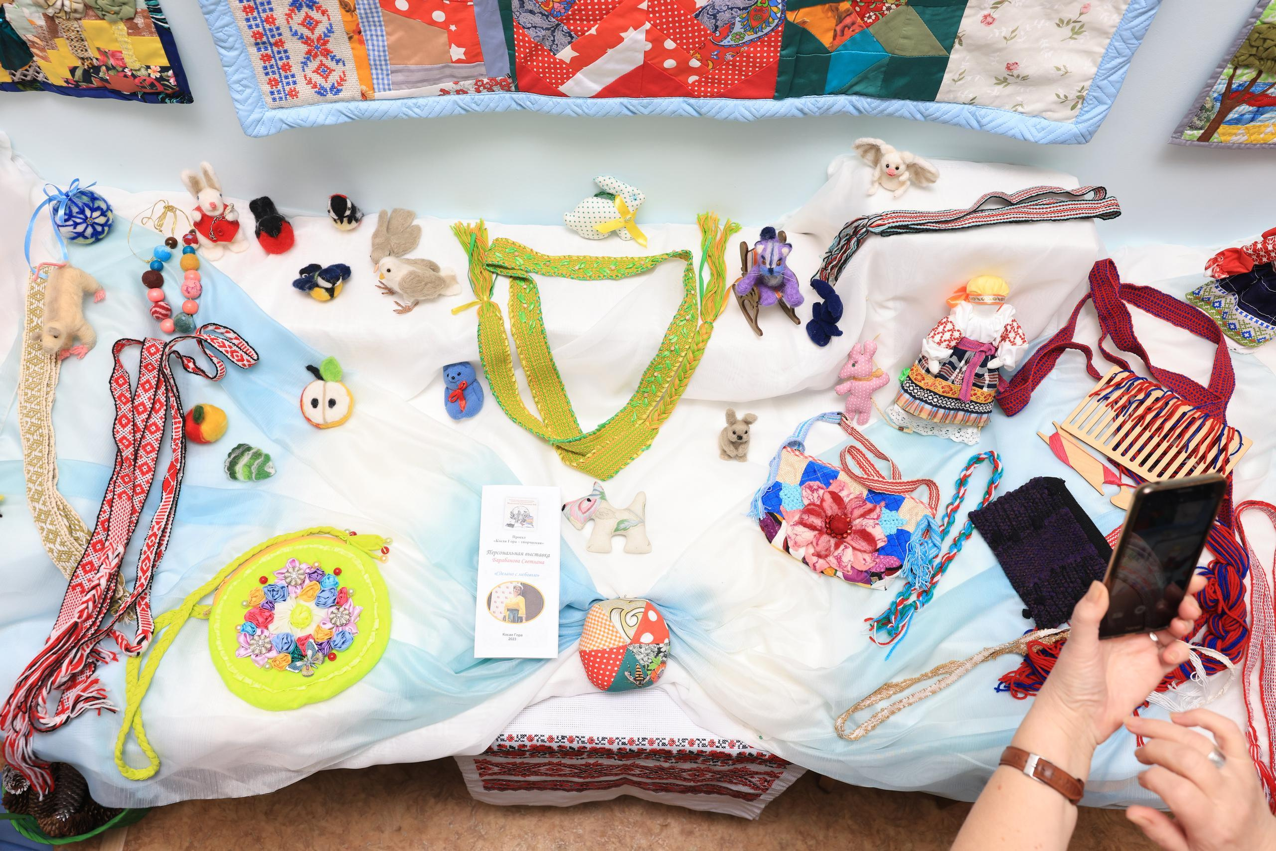 Открытие выставки «Сделано с любовью» Светланы Барабановой. Фотограф в Туле Крупский АнДРей. Фотостудия «КАДР71» в Туле