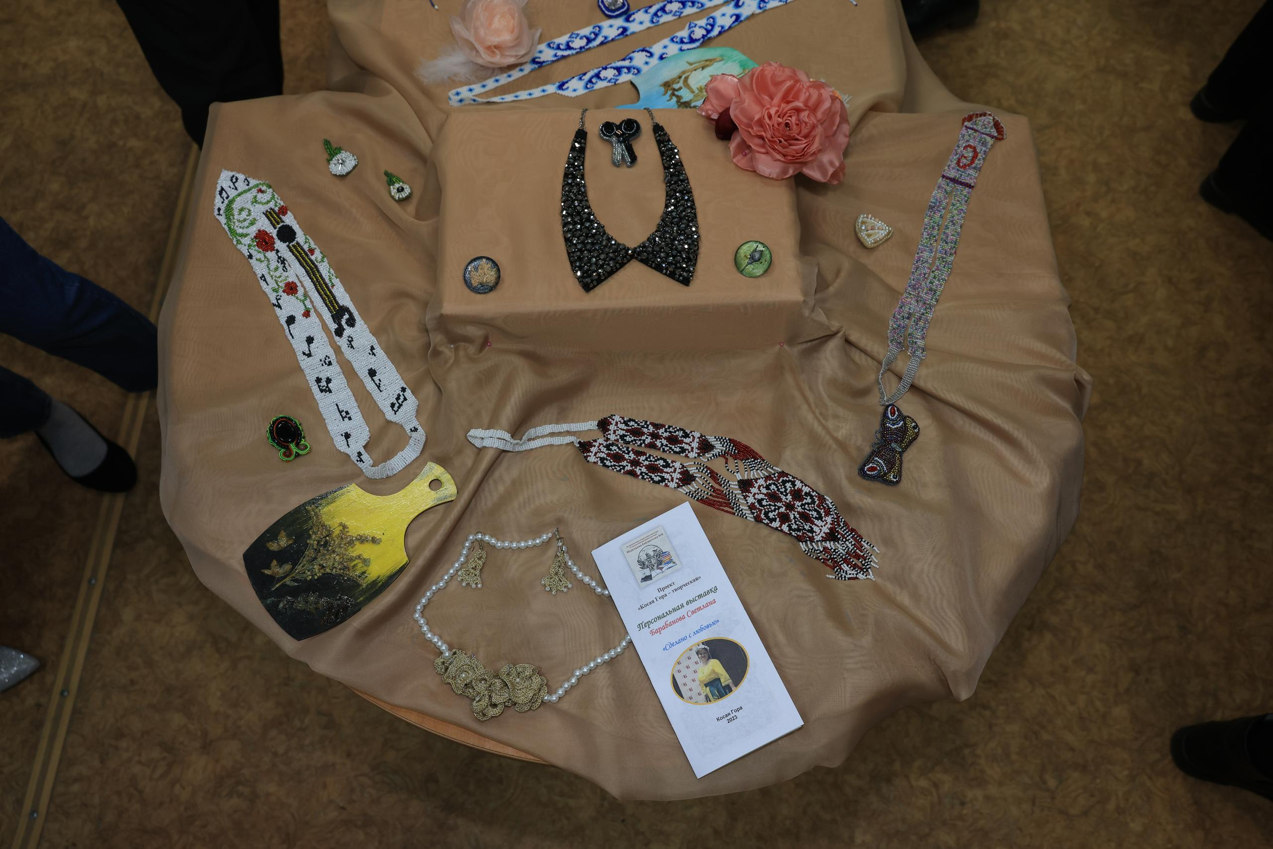 Открытие выставки «Сделано с любовью» Светланы Барабановой. Фотограф в Туле Крупский АнДРей. Фотостудия «КАДР71» в Туле